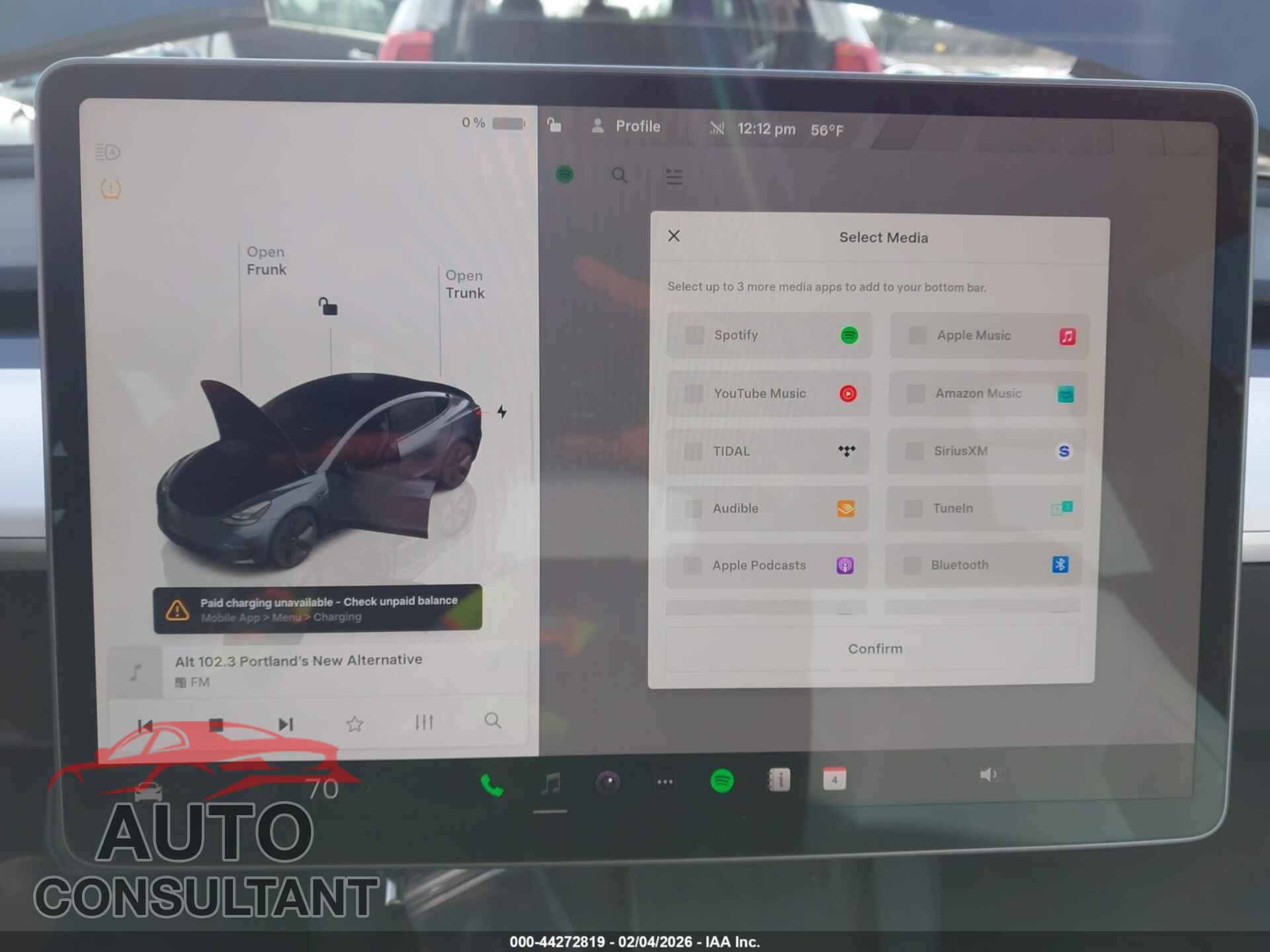 TESLA MODEL 3 2023 - 5YJ3E1EA0PF707651