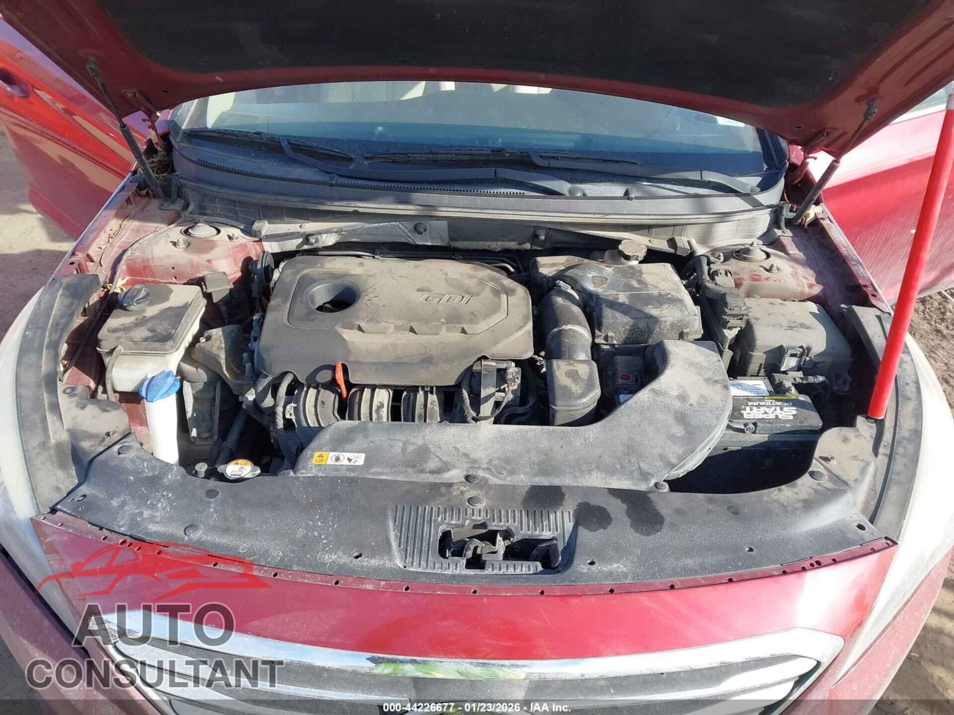 HYUNDAI SONATA 2015 - 5NPE24AF5FH244460