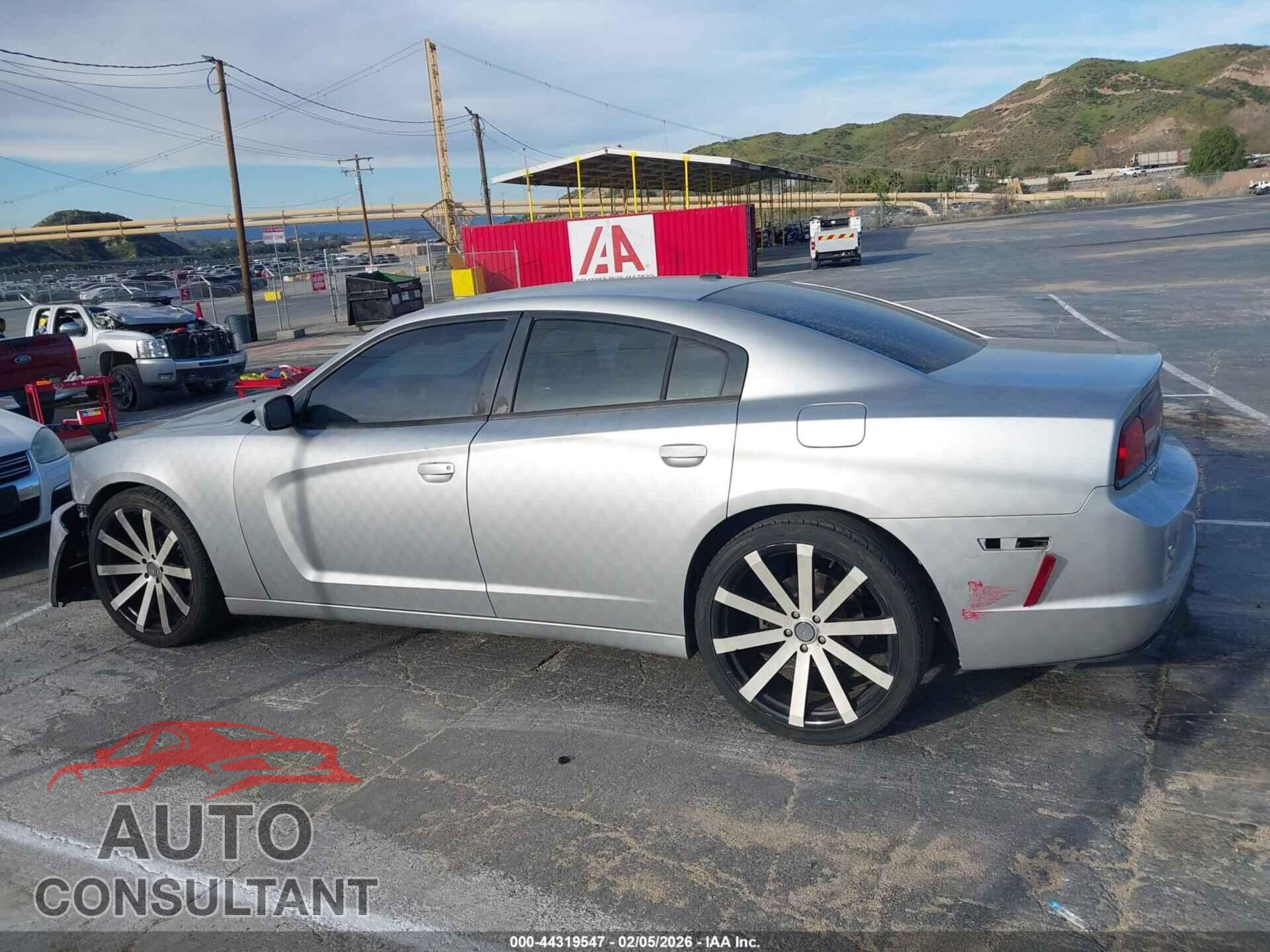 DODGE CHARGER 2012 - 2C3CDXBG0CH214799