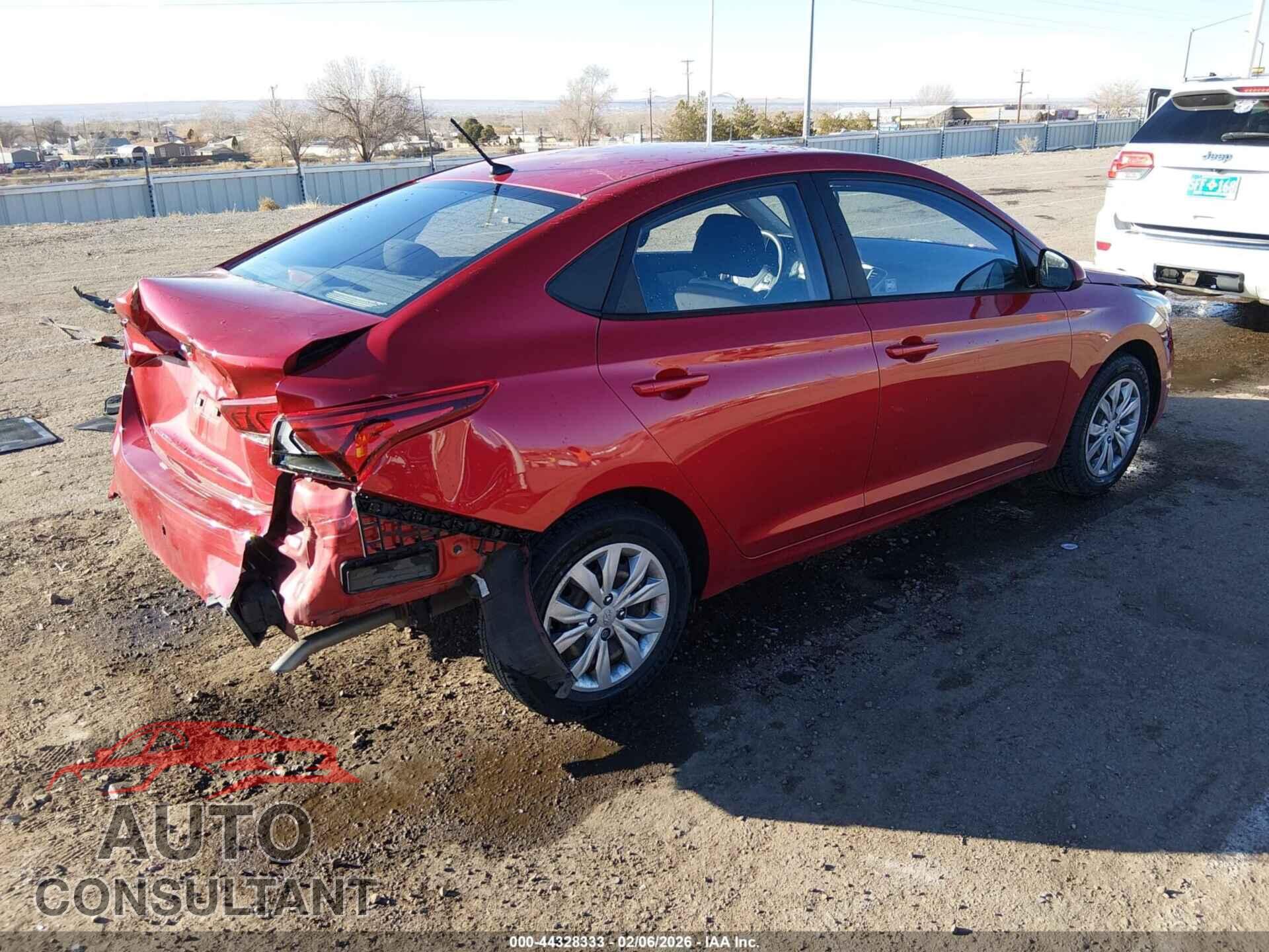 HYUNDAI ACCENT 2020 - 3KPC24A66LE125985