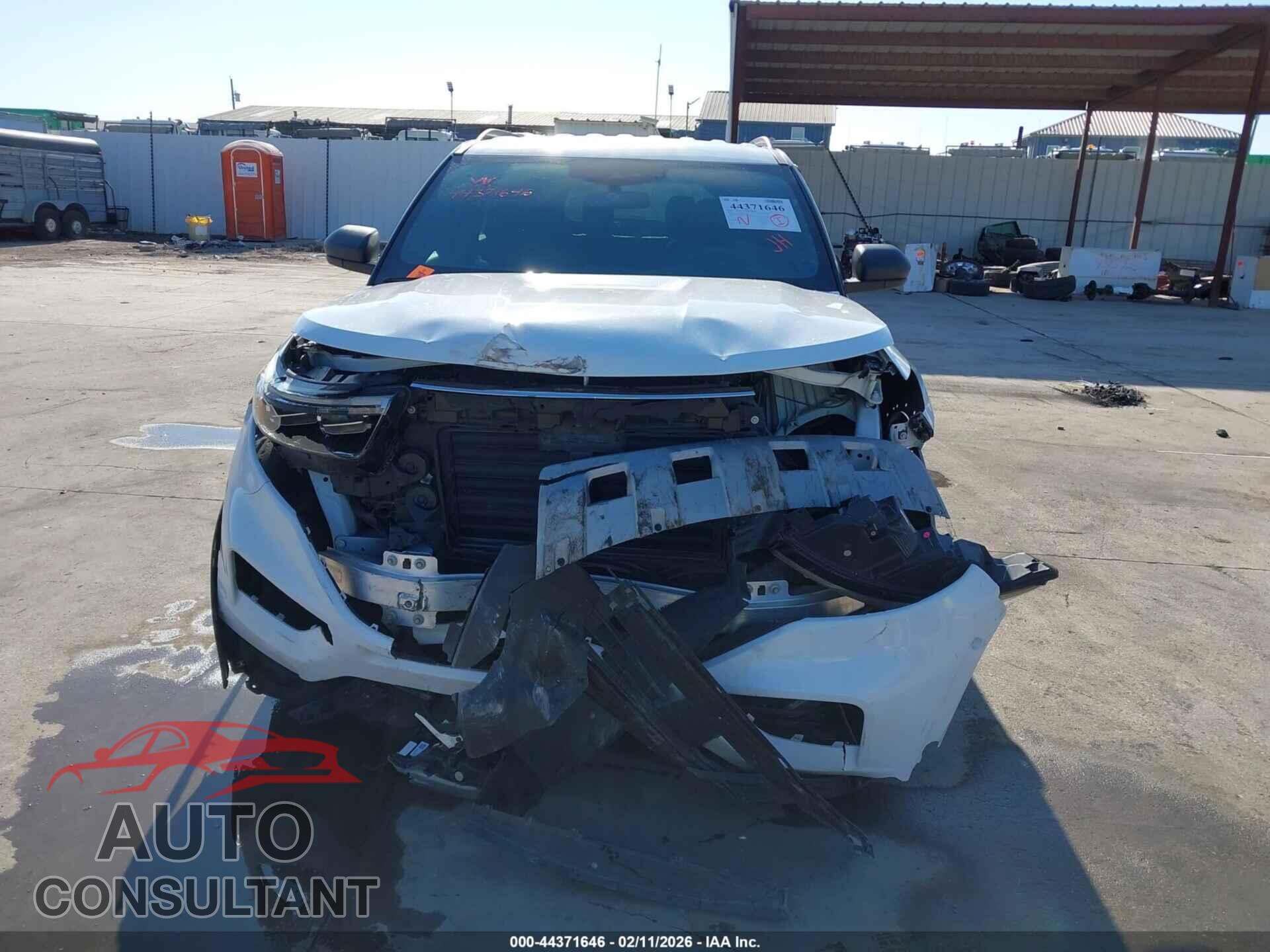 FORD EXPLORER 2020 - 1FMSK7DH8LGA61308