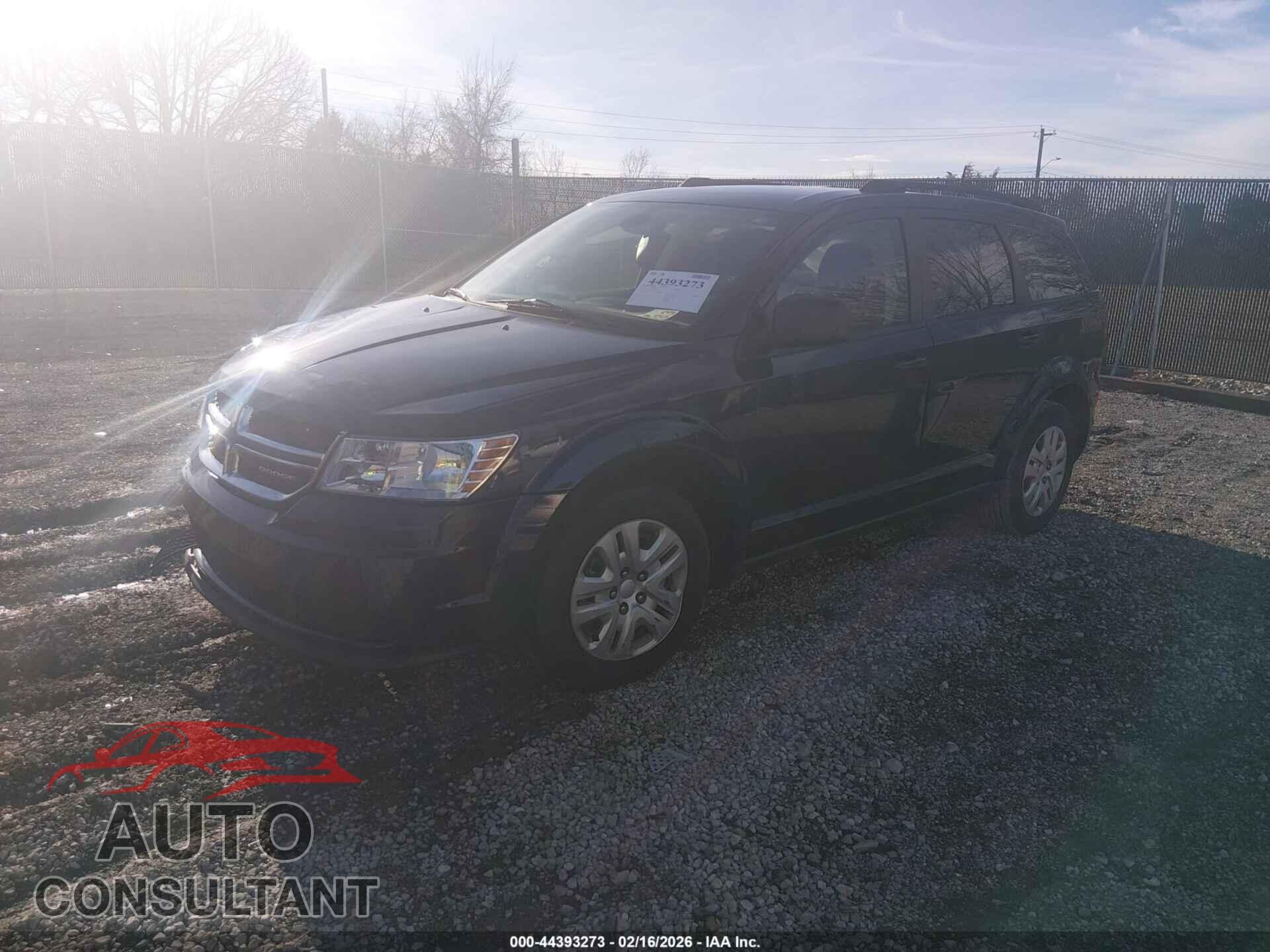 DODGE JOURNEY 2019 - 3C4PDCAB2KT872352