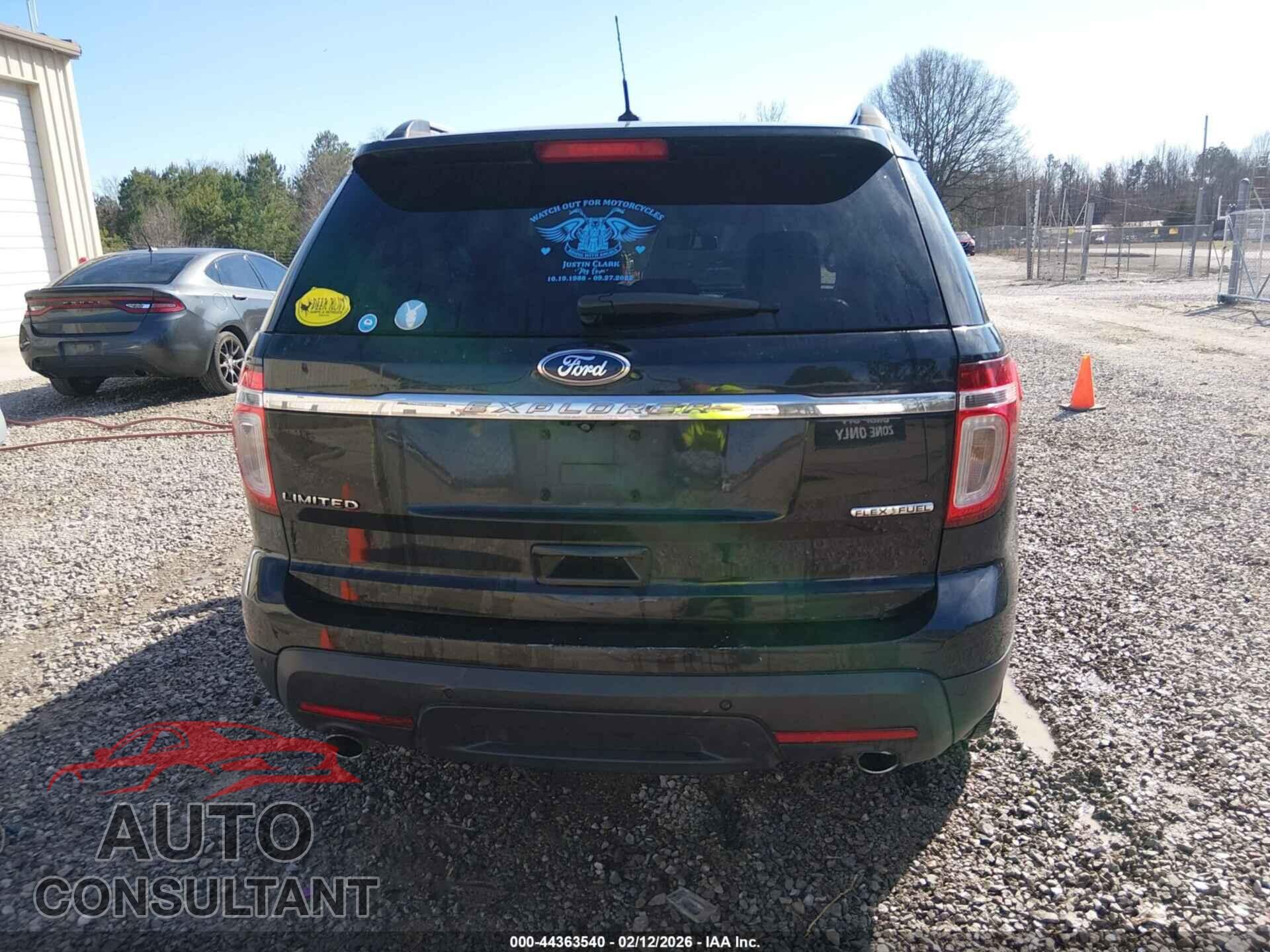 FORD EXPLORER 2015 - 1FM5K7F86FGC04528