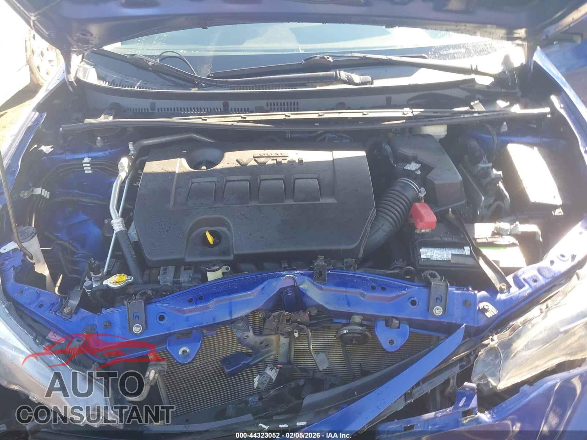 TOYOTA COROLLA 2017 - 2T1BURHE2HC749613