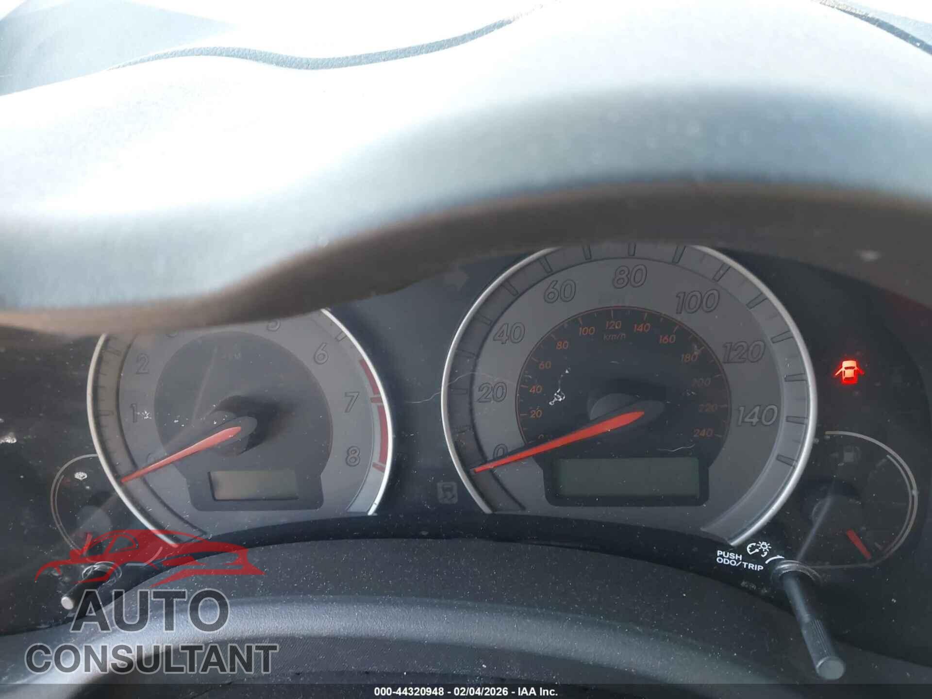 TOYOTA COROLLA 2010 - 1NXBU4EEXAZ371696