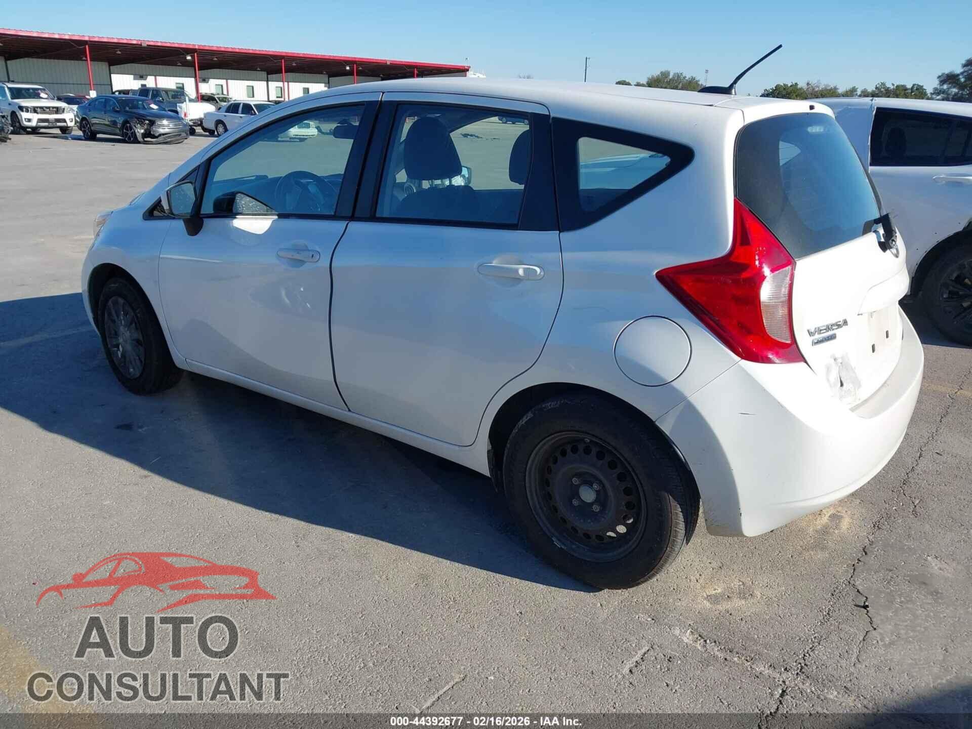 NISSAN VERSA NOTE 2016 - 3N1CE2CP6GL362871