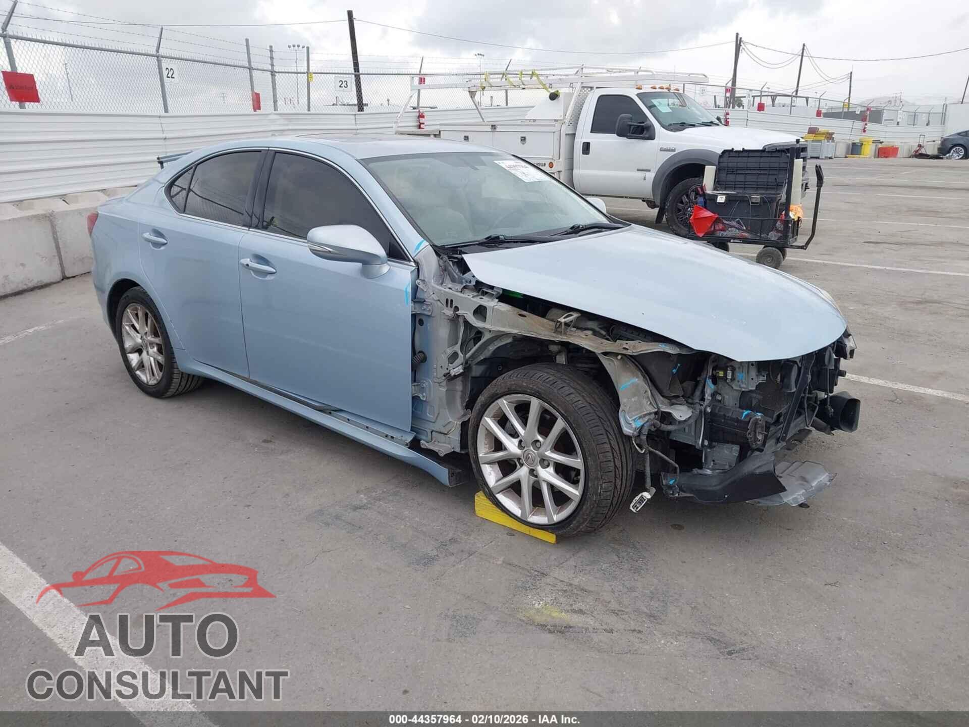 LEXUS IS 250 2011 - JTHBF5C22B5141562