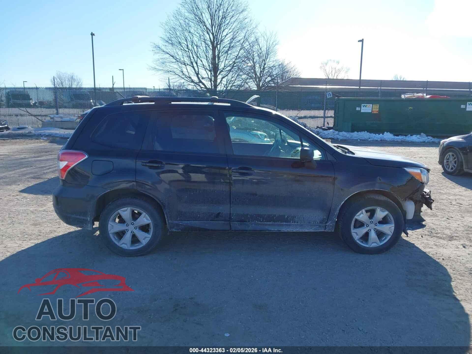 SUBARU FORESTER 2014 - JF2SJAEC9EH502935