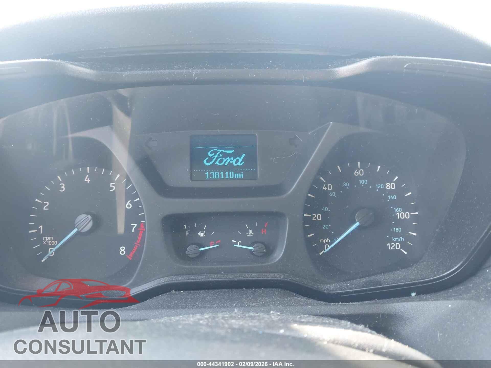 FORD TRANSIT-350 2017 - 1FBZX2YMXHKA63360