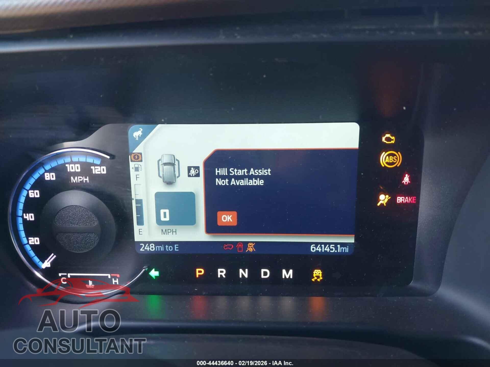 FORD BRONCO 2021 - 1FMDE5BH0MLA88762
