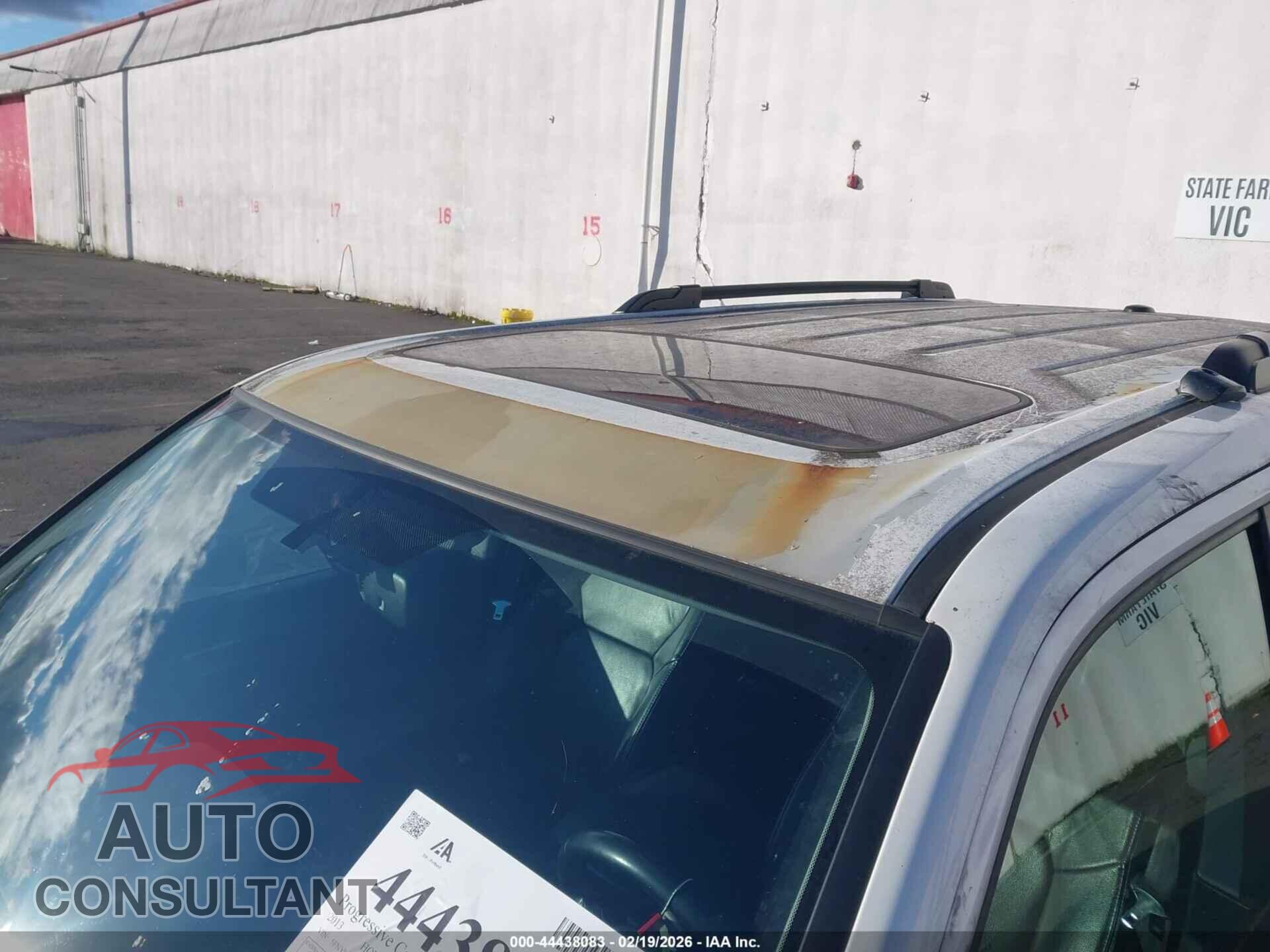 HONDA PILOT 2013 - 5FNYF4H91DB068424