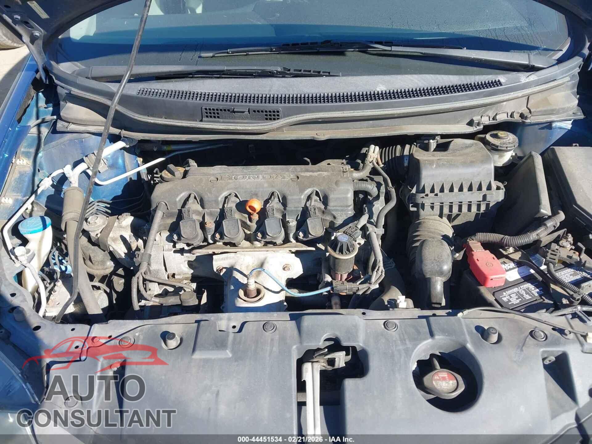 HONDA CIVIC 2013 - 19XFB2F5XDE014052