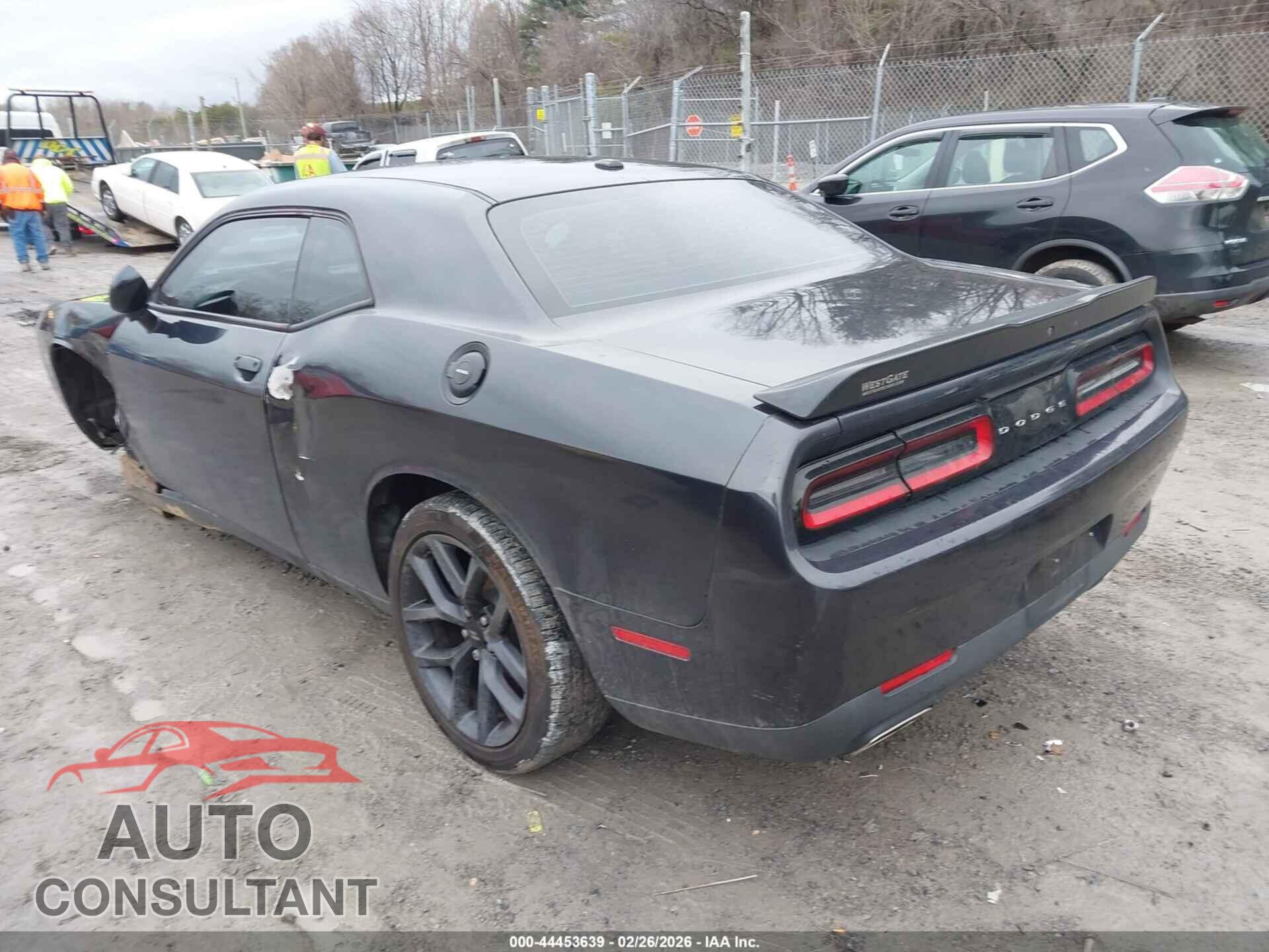 DODGE CHALLENGER 2019 - 2C3CDZAGXKH684527