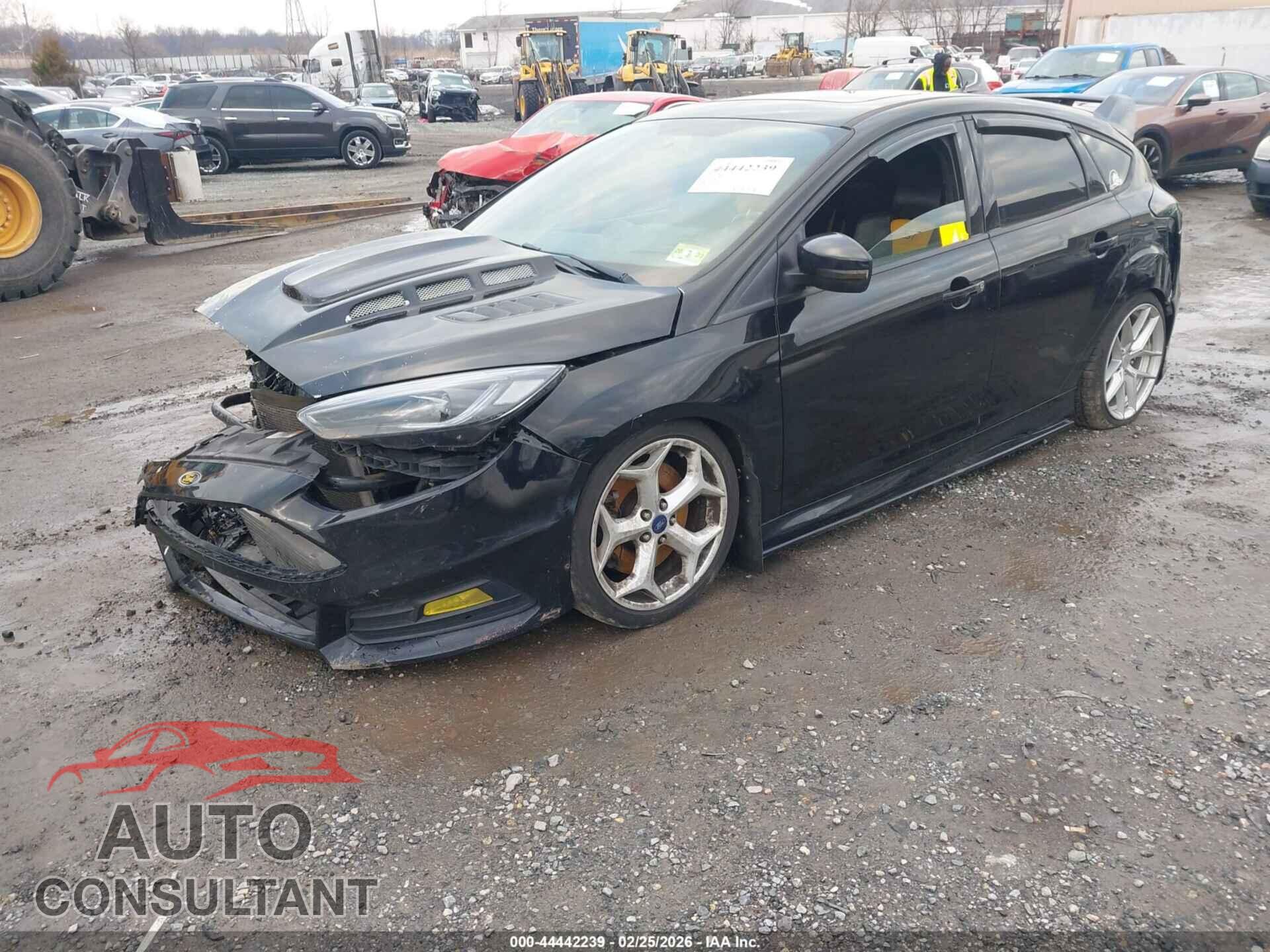 FORD FOCUS ST 2016 - 1FADP3L96GL206821