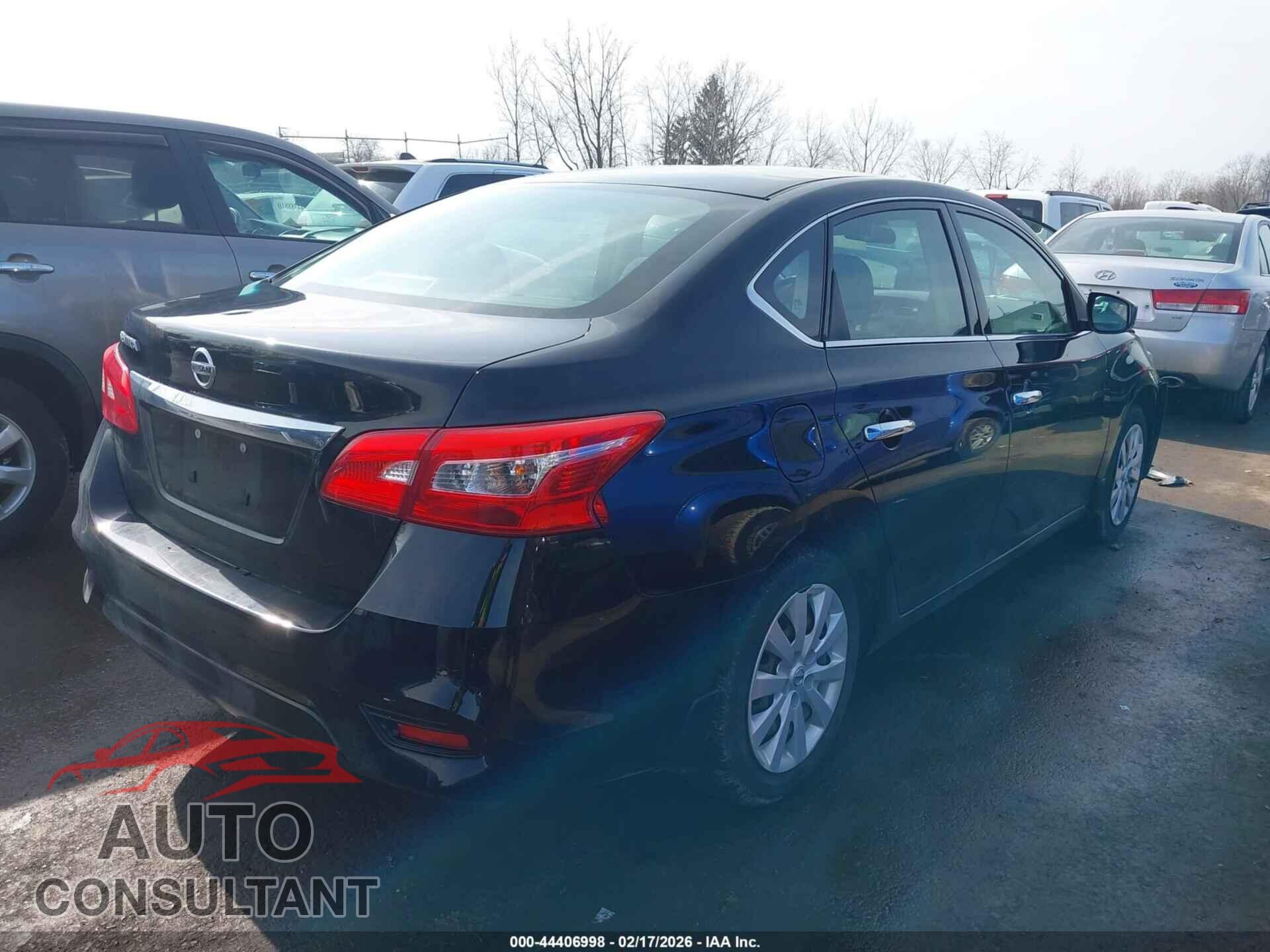 NISSAN SENTRA 2019 - 3N1AB7AP1KY211299