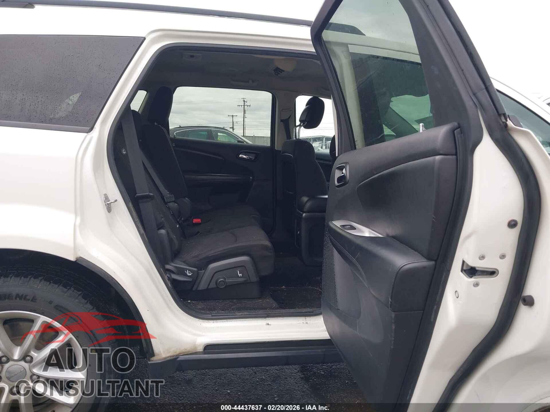 DODGE JOURNEY 2014 - 3C4PDCBG4ET184044