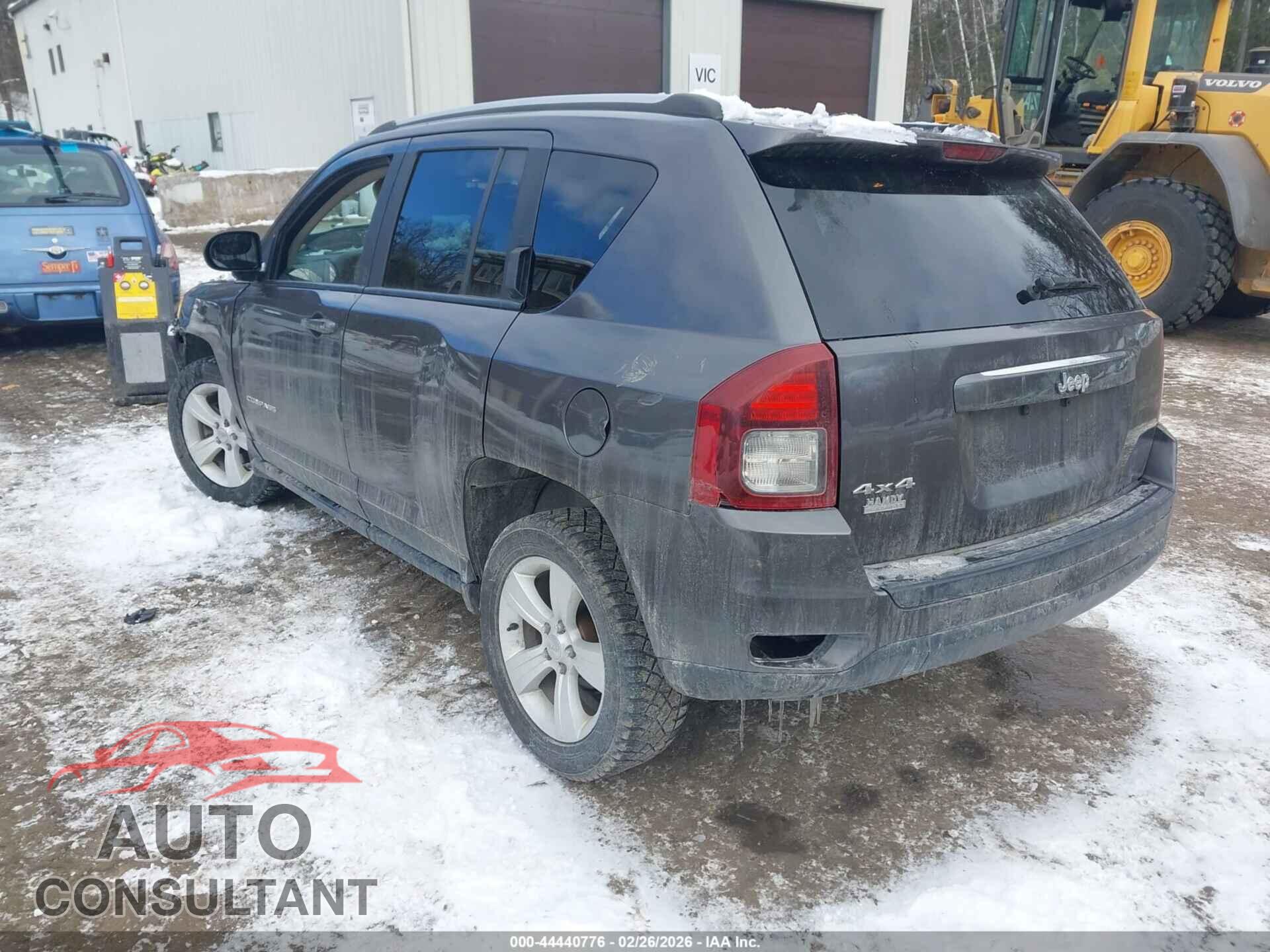 JEEP COMPASS 2017 - 1C4NJDBB2HD143772
