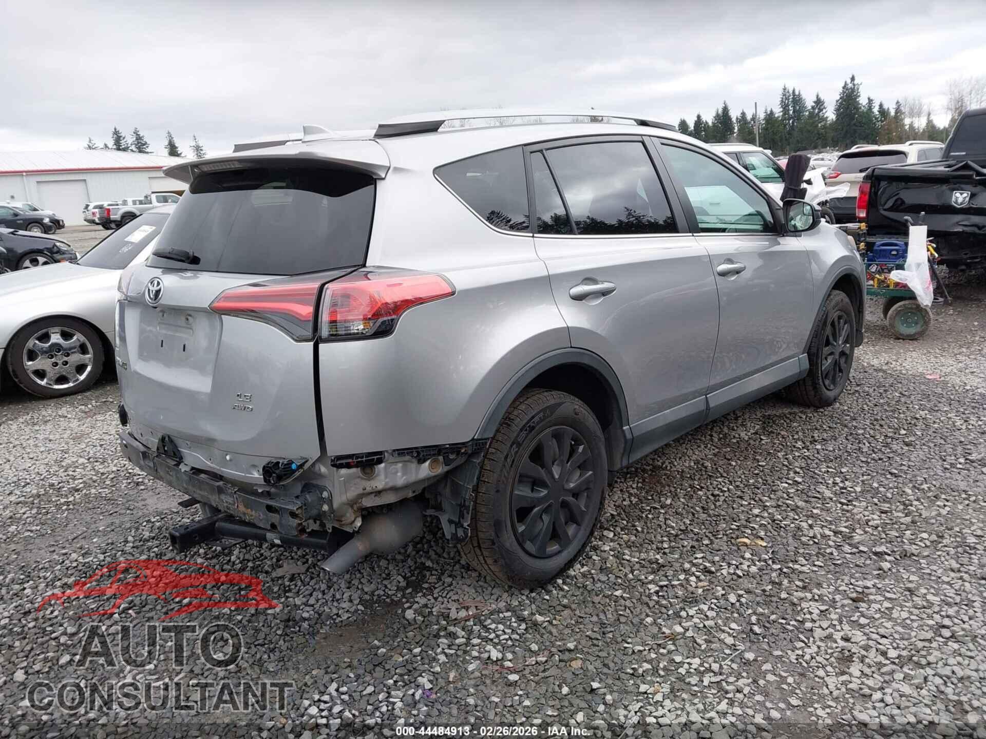 TOYOTA RAV4 2017 - 2T3BFREV5HW569322