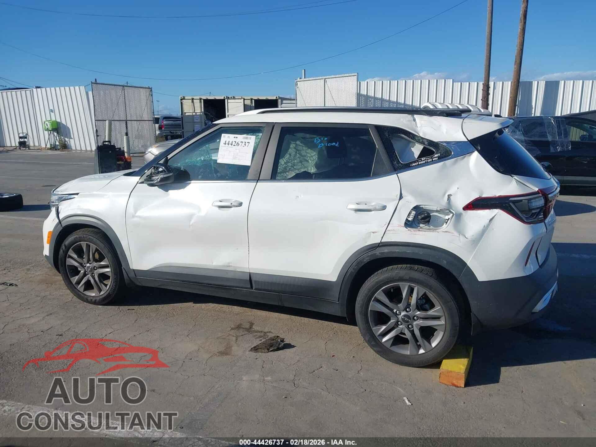 KIA SELTOS 2022 - KNDEU2AA4N7262681