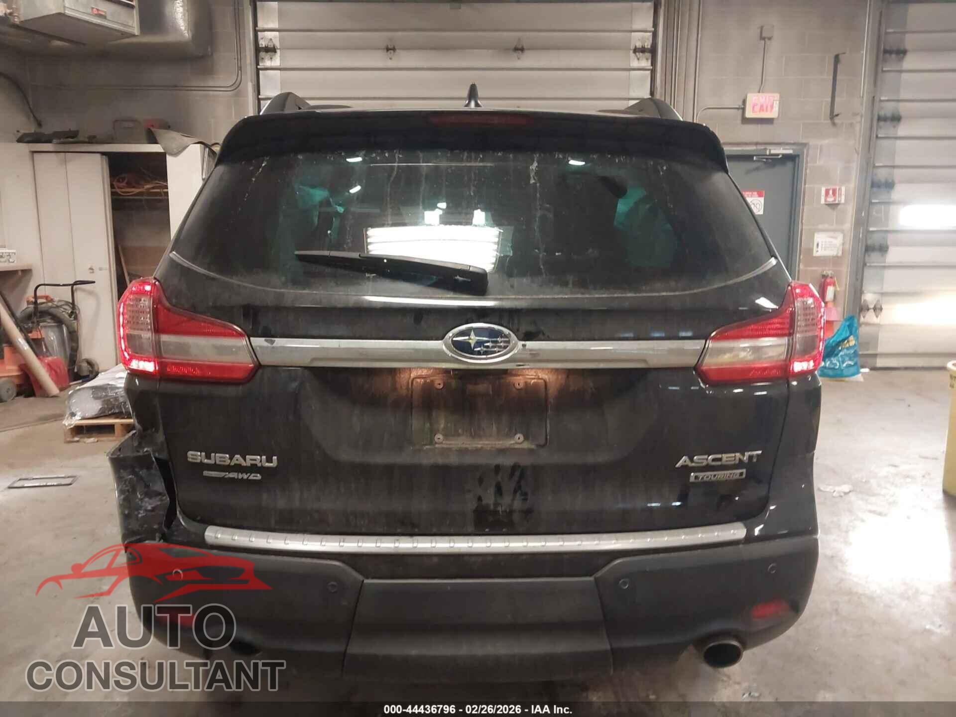 SUBARU ASCENT 2022 - 4S4WMARD8N3467159
