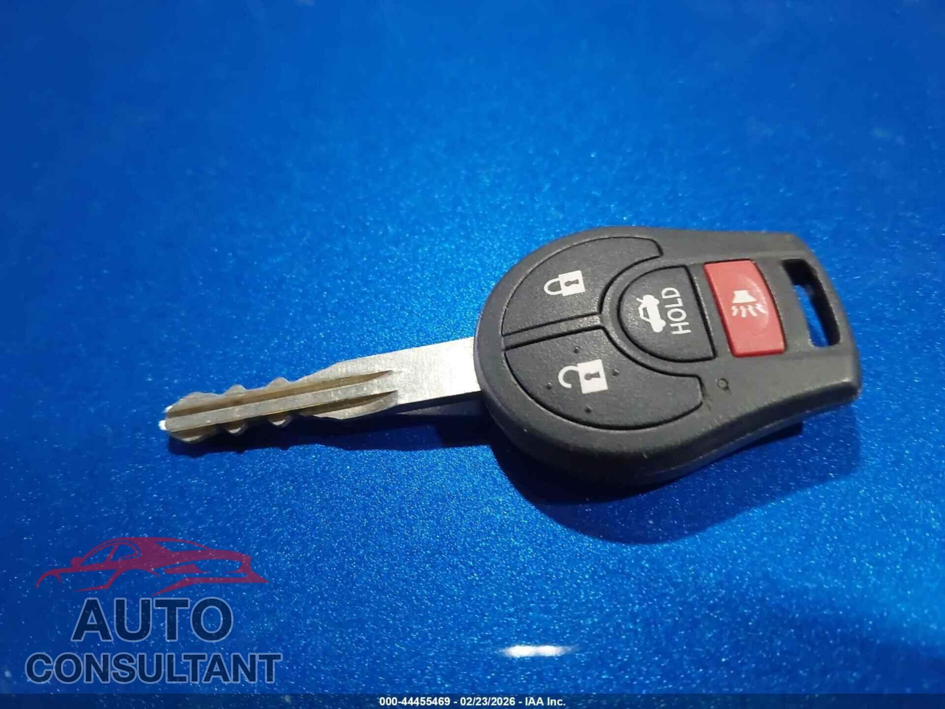NISSAN SENTRA 2013 - 3N1AB7AP0DL651949