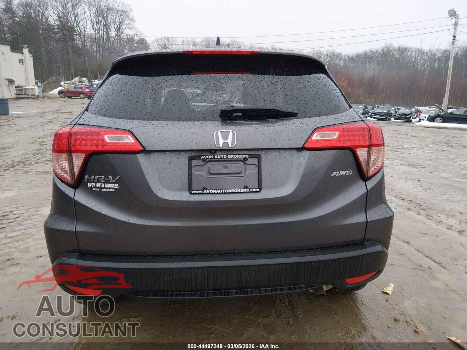 HONDA HR-V 2017 - 3CZRU6H57HM702818