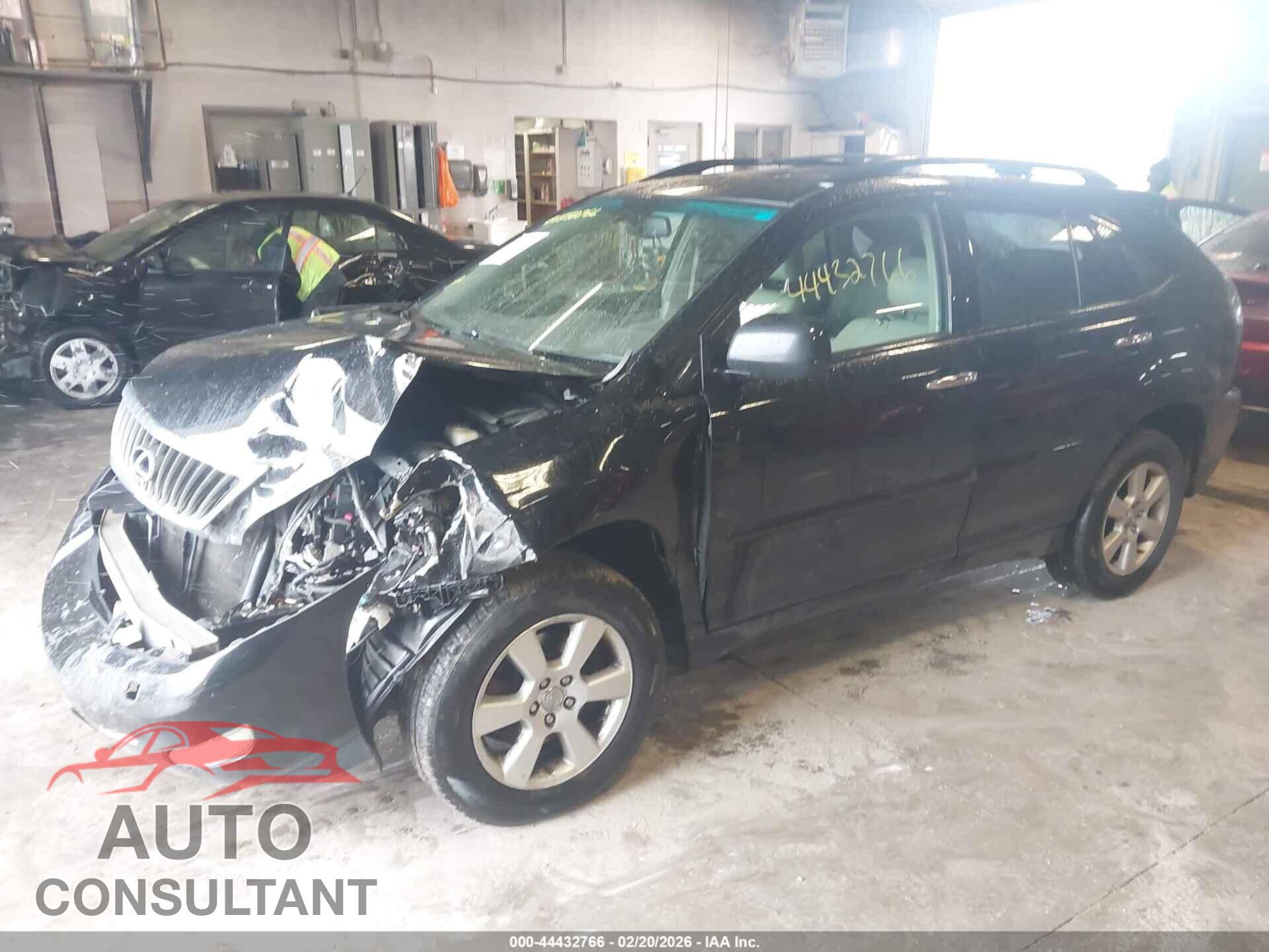 LEXUS RX 350 2009 - 2T2HK31U29C119862