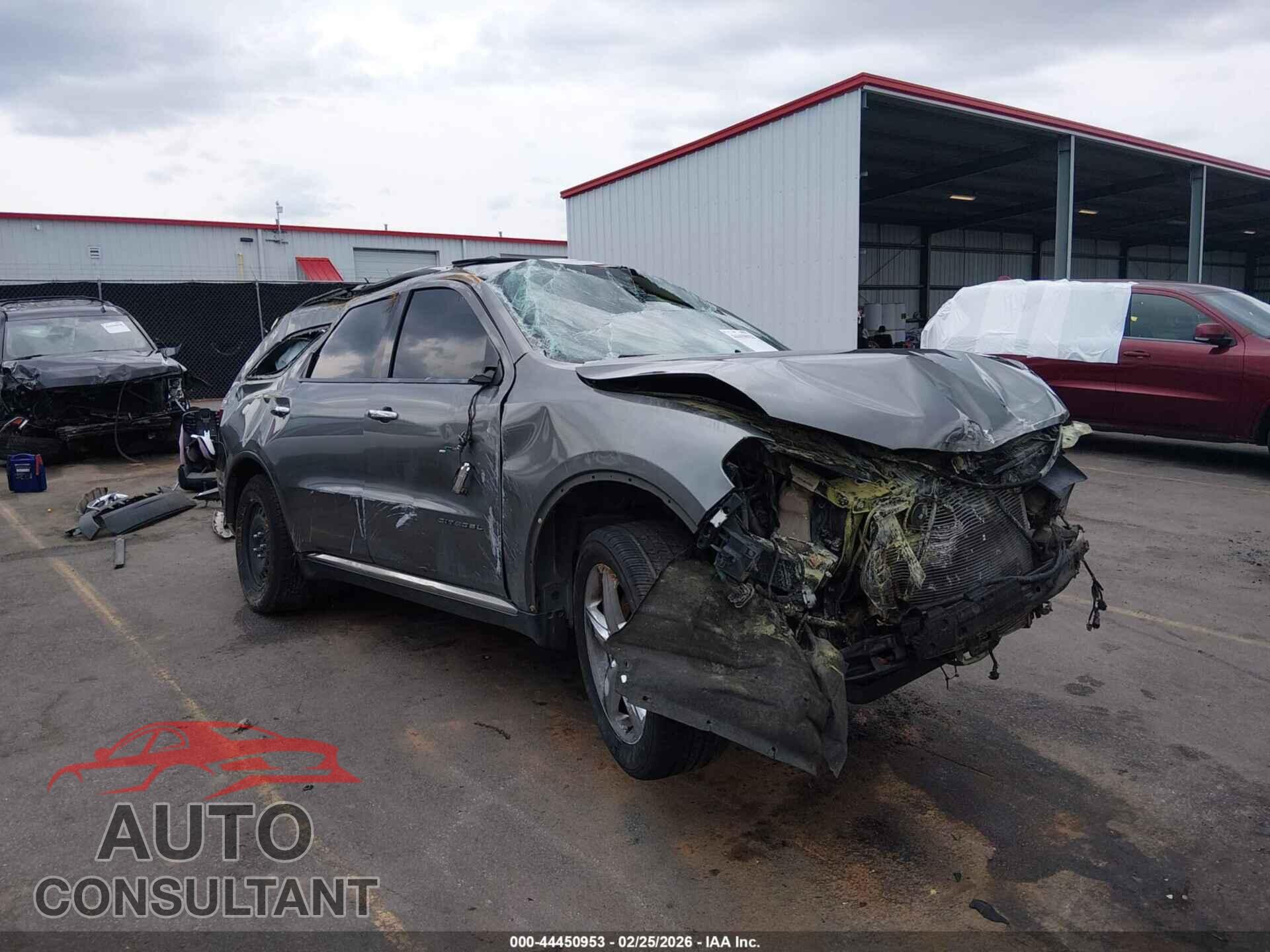 DODGE DURANGO 2013 - 1C4SDHET1DC535454