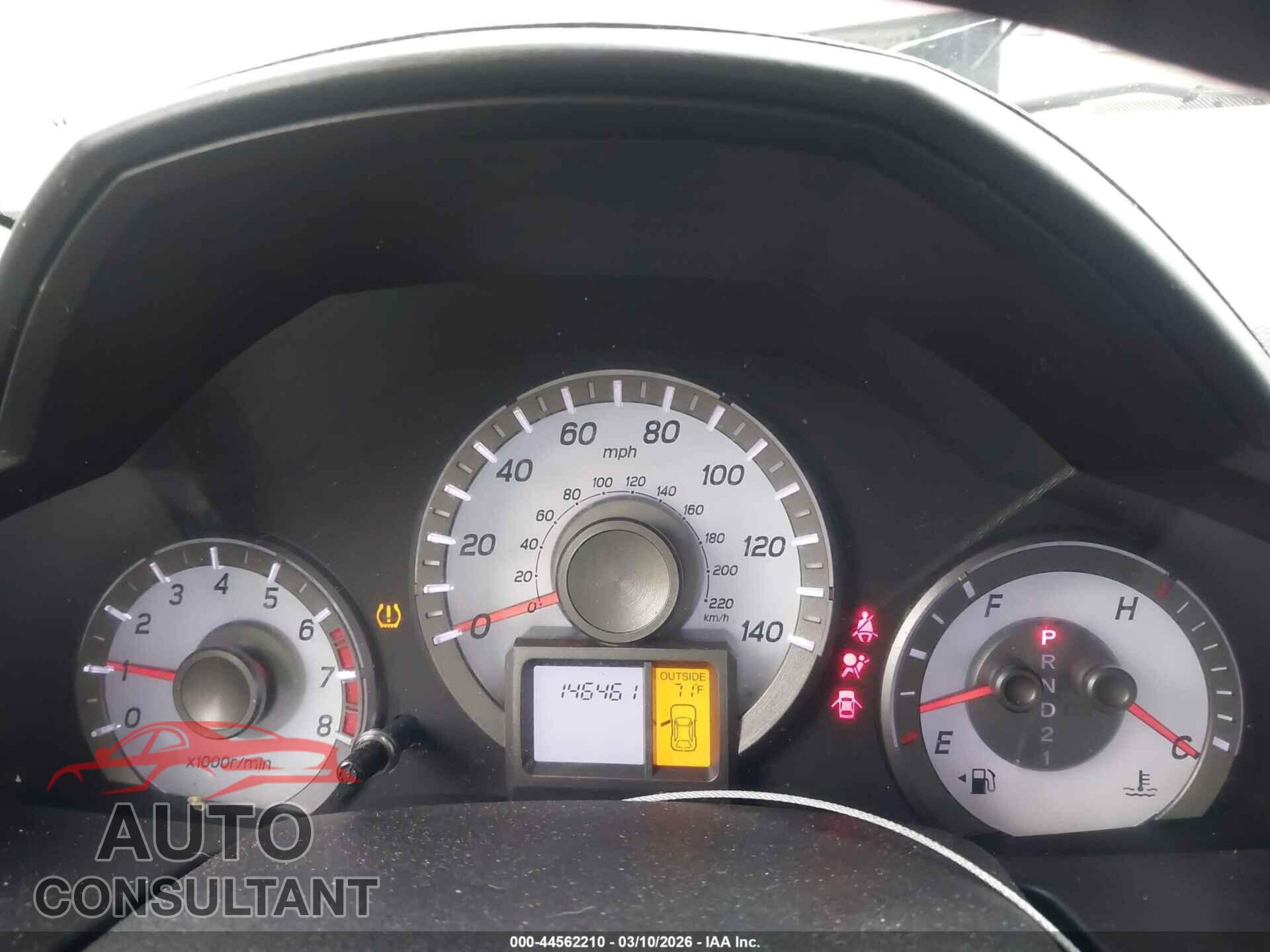 HONDA PILOT 2013 - 5FNYF3H58DB014433