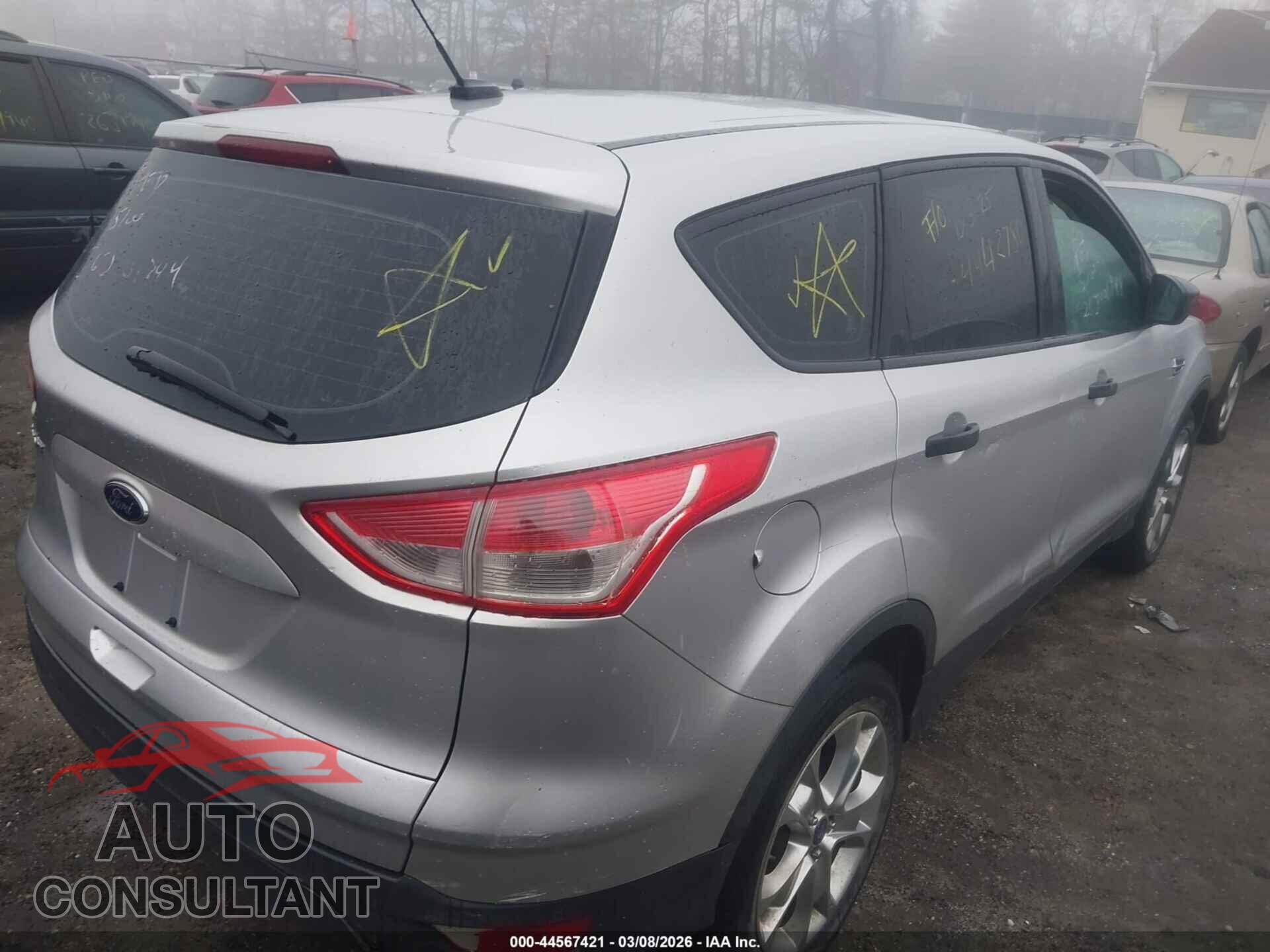 FORD ESCAPE 2013 - 1FMCU0F73DUA23501