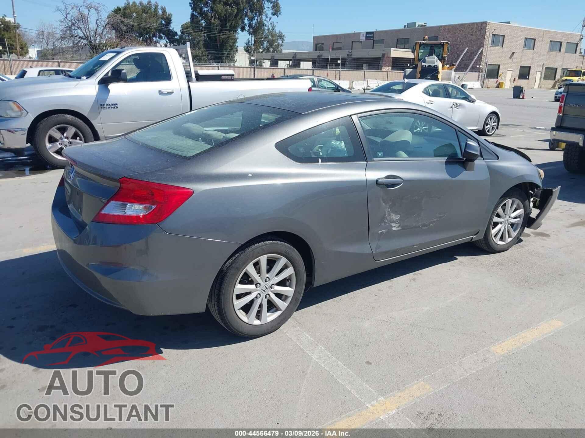 HONDA CIVIC 2012 - 2HGFG3B81CH529209