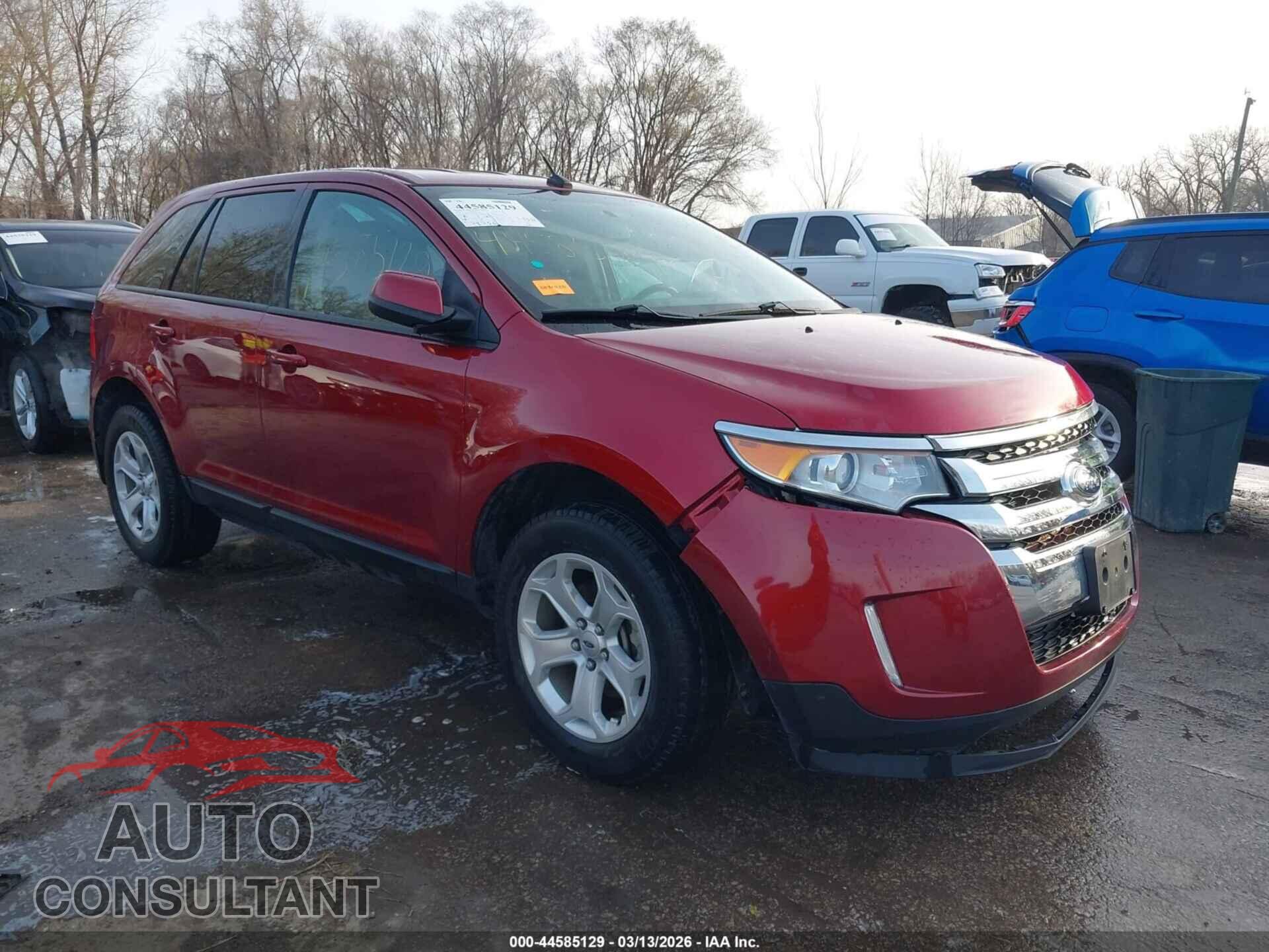 FORD EDGE 2014 - 2FMDK4JC3EBA03312