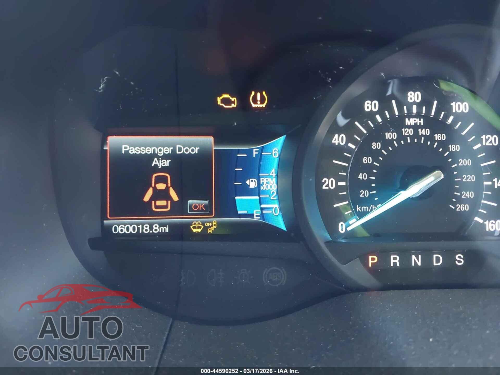FORD EDGE 2023 - 2FMPK4J98PBA46032