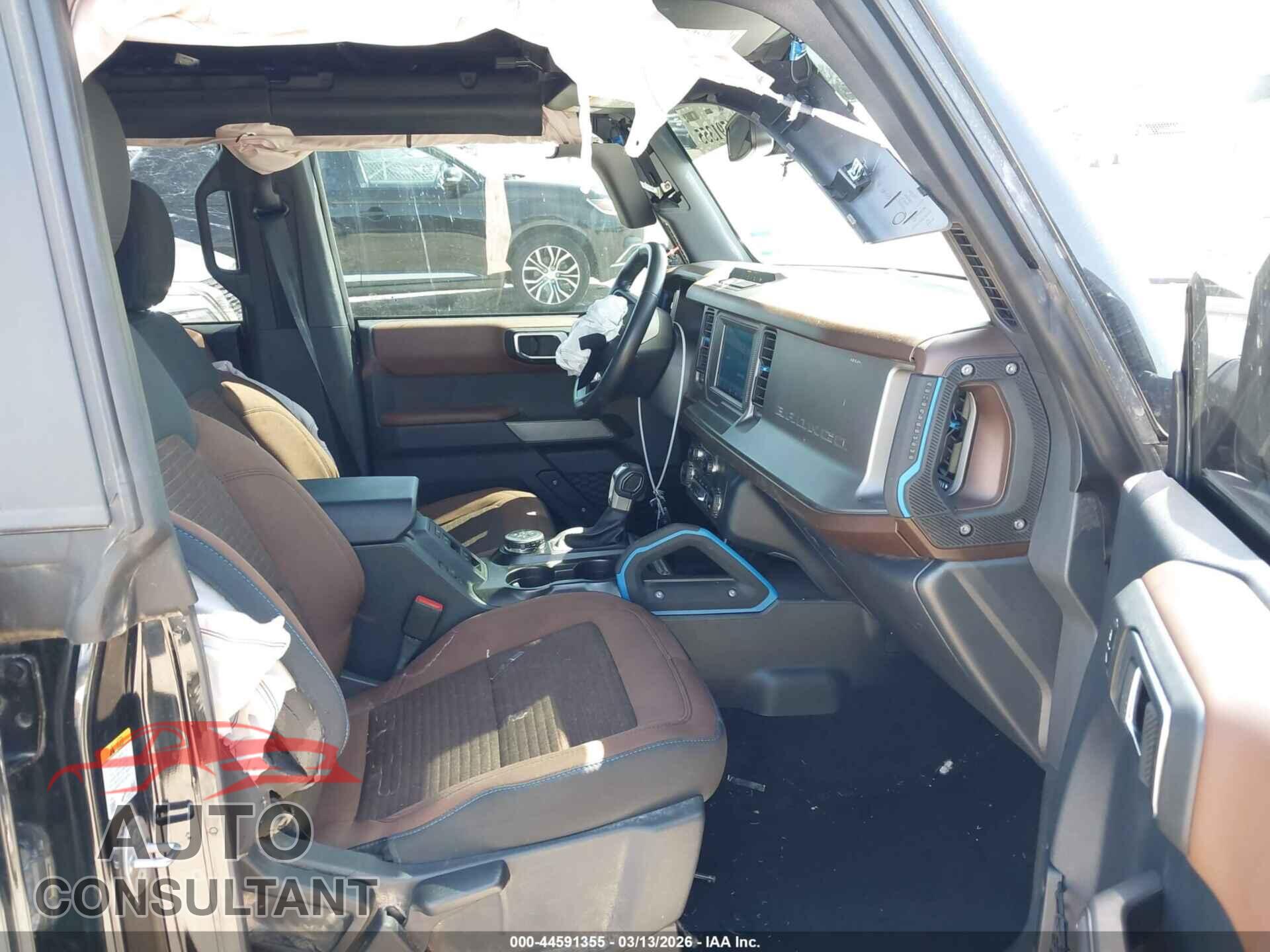 FORD BRONCO 2023 - 1FMEE5DP8PLB35551