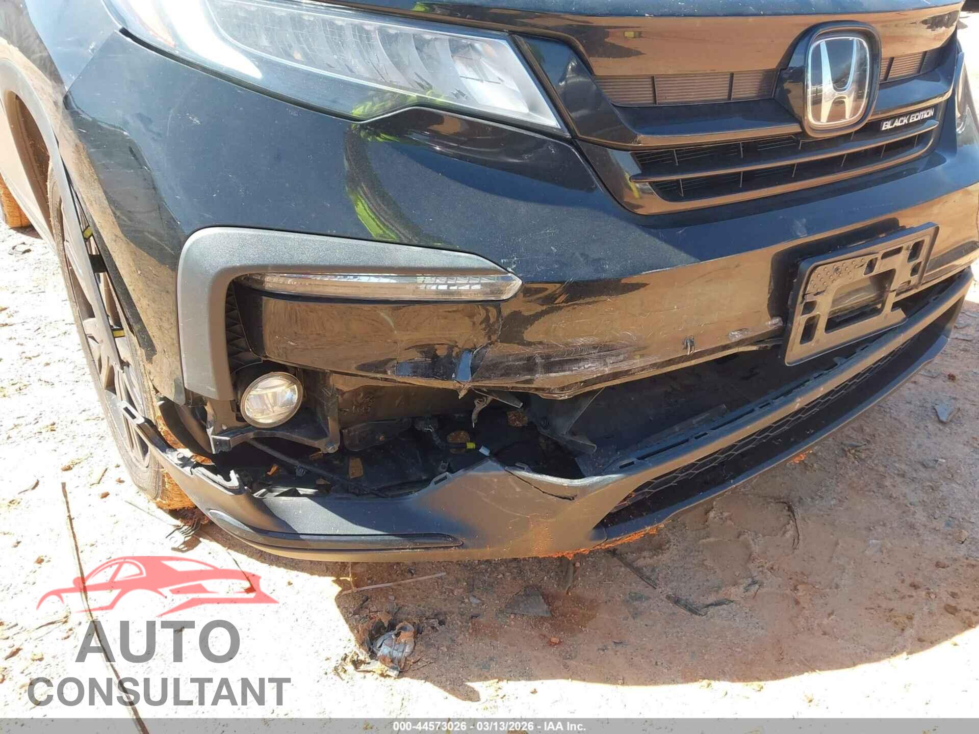 HONDA PILOT 2020 - 5FNYF6H72LB004076