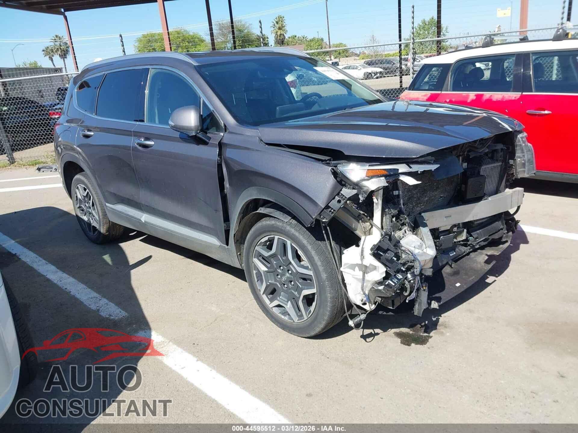HYUNDAI SANTA FE PLUG-IN HYBRID 2022 - KM8S6DA21NU051663