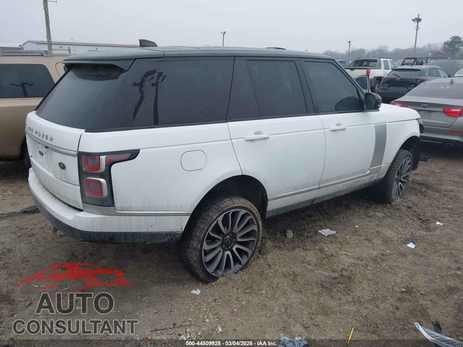 LAND ROVER RANGE ROVER 2021 - SALGS2RU0MA431912