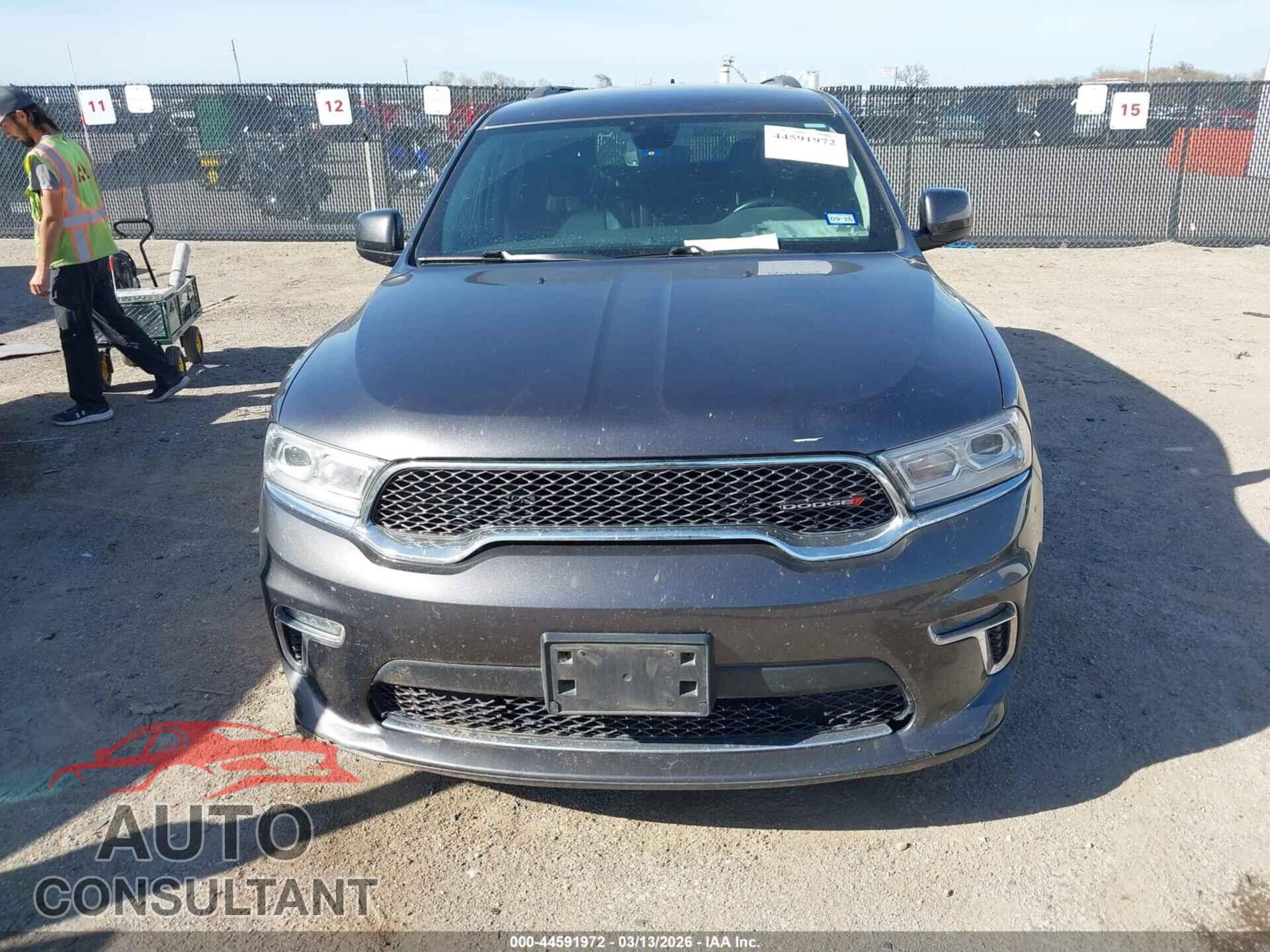 DODGE DURANGO 2021 - 1C4RDHAG1MC823207