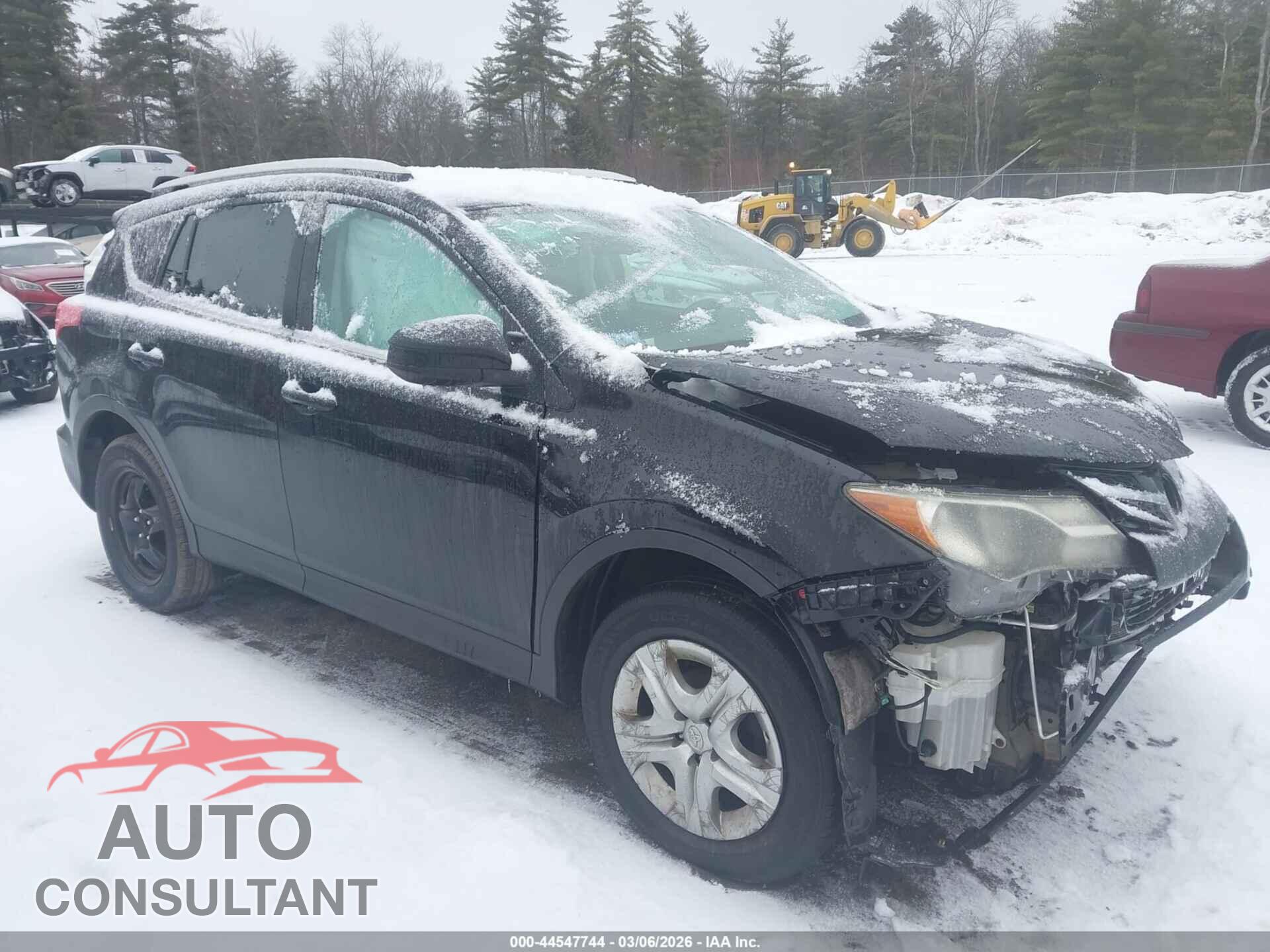 TOYOTA RAV4 2014 - 2T3BFREV0EW216529