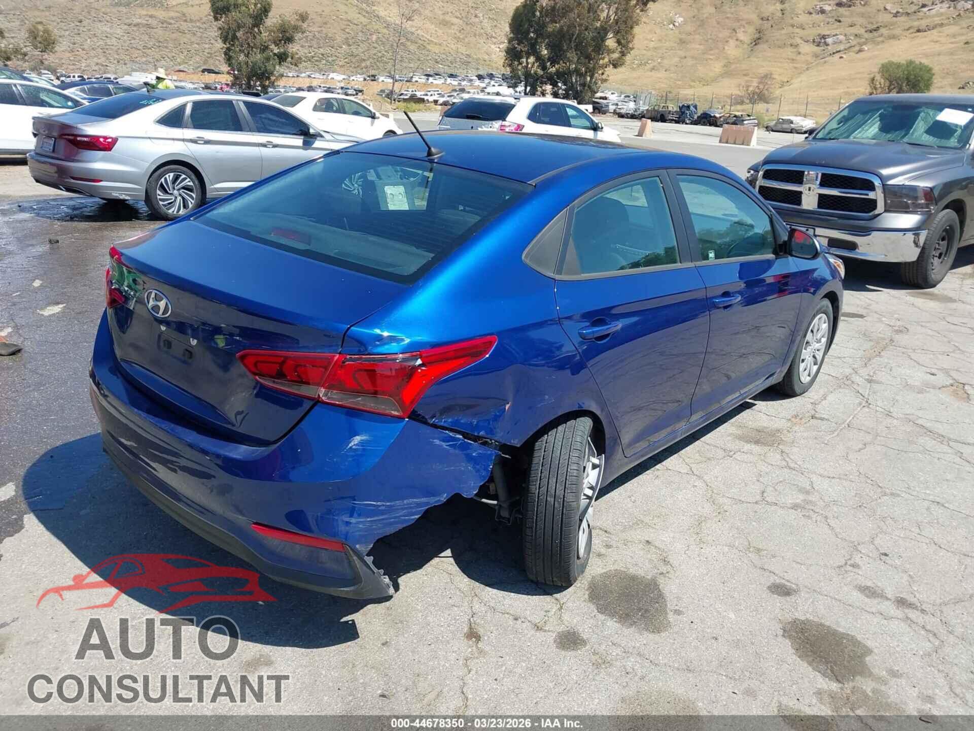 HYUNDAI ACCENT 2021 - 3KPC24A67ME150735