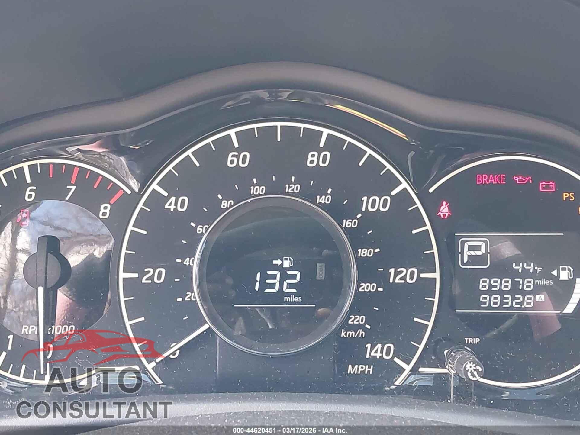 NISSAN VERSA NOTE 2016 - 3N1CE2CP0GL357004