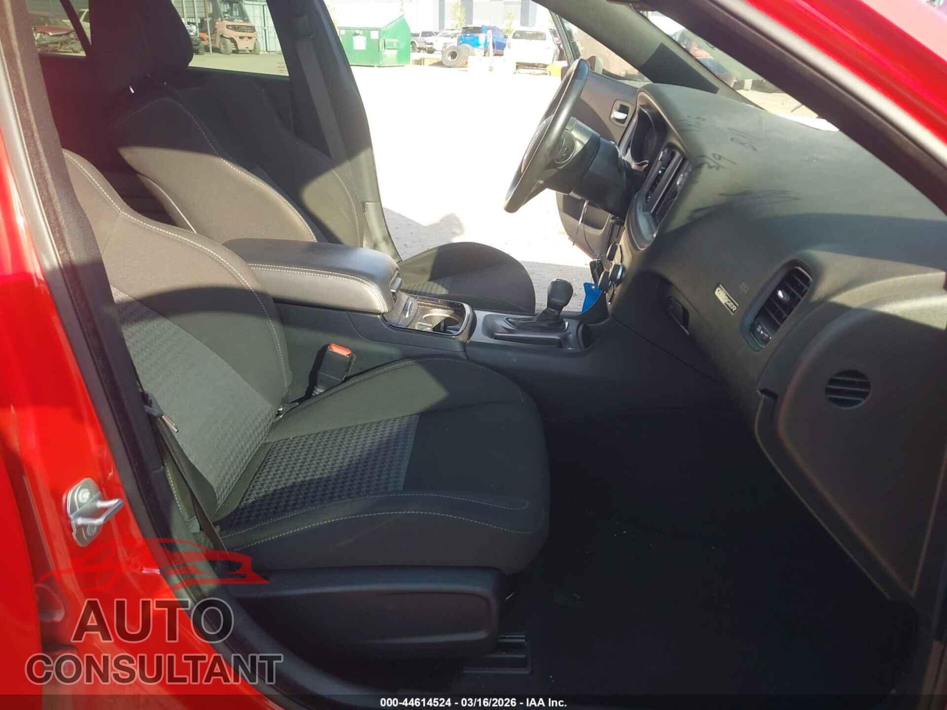 DODGE CHARGER 2023 - 2C3CDXHG1PH701040