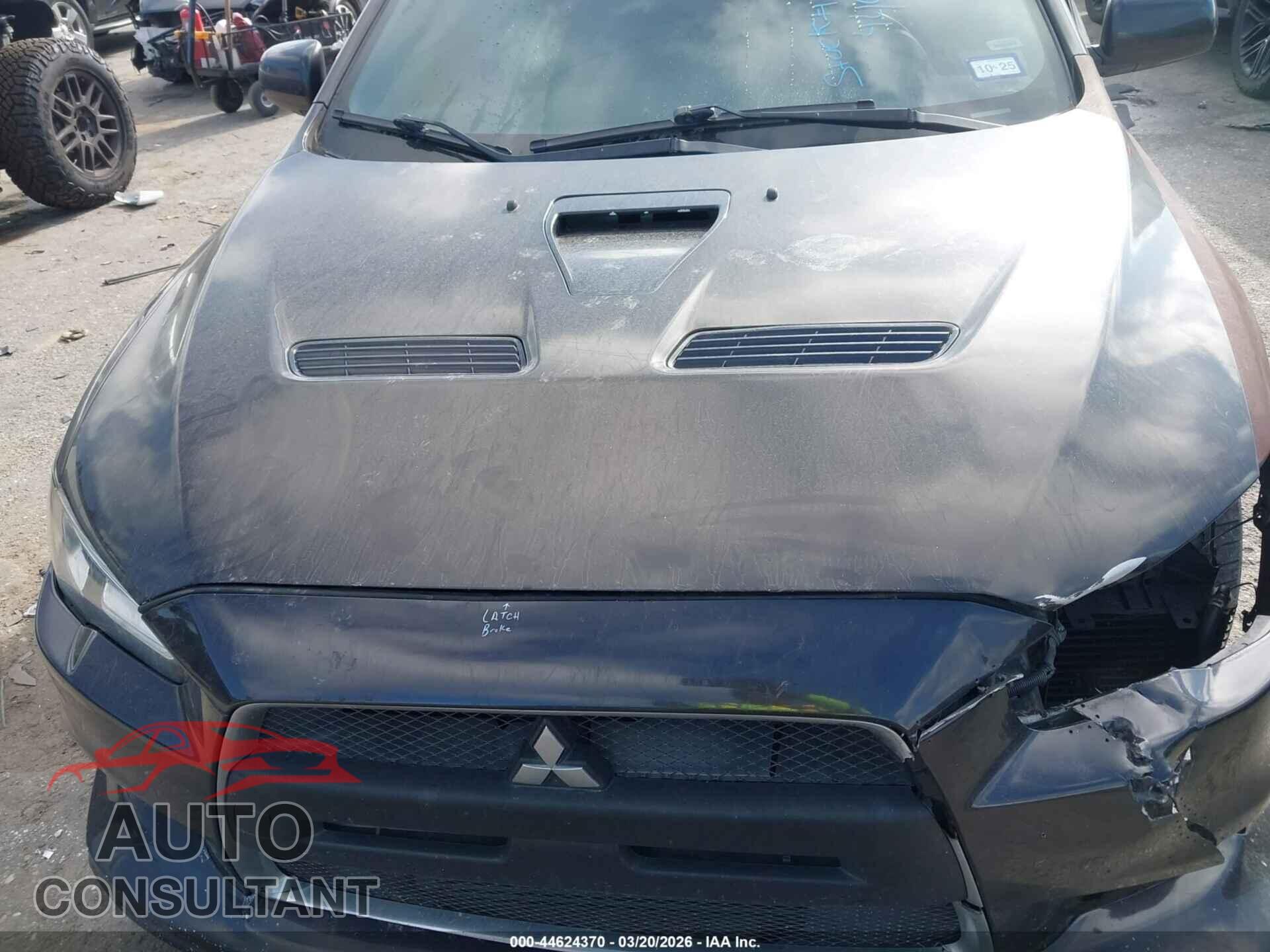 MITSUBISHI LANCER EVOLUTION 2014 - JA32W5FVXEU018057