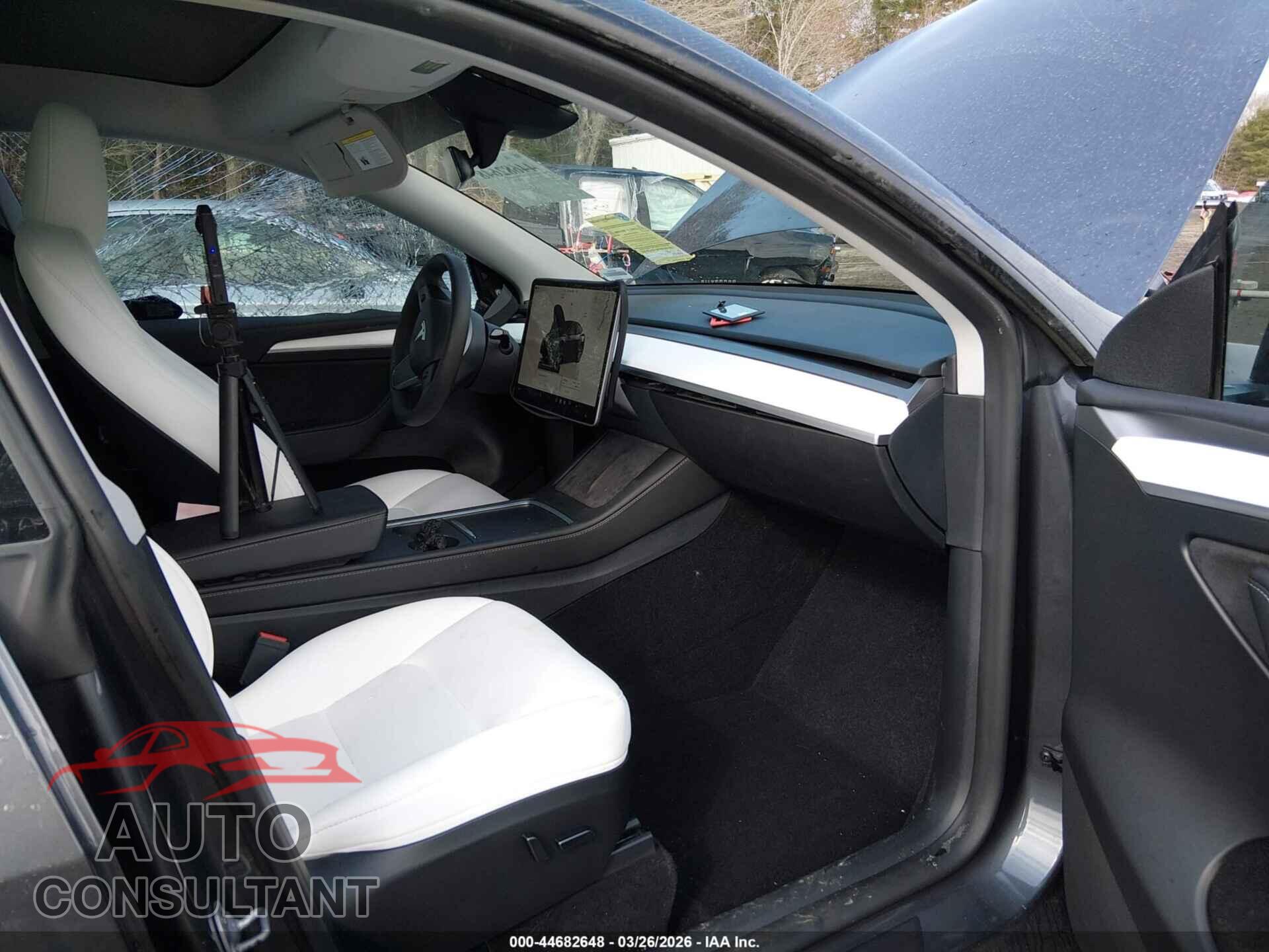 TESLA MODEL Y 2023 - 7SAYGAEE9PF844481