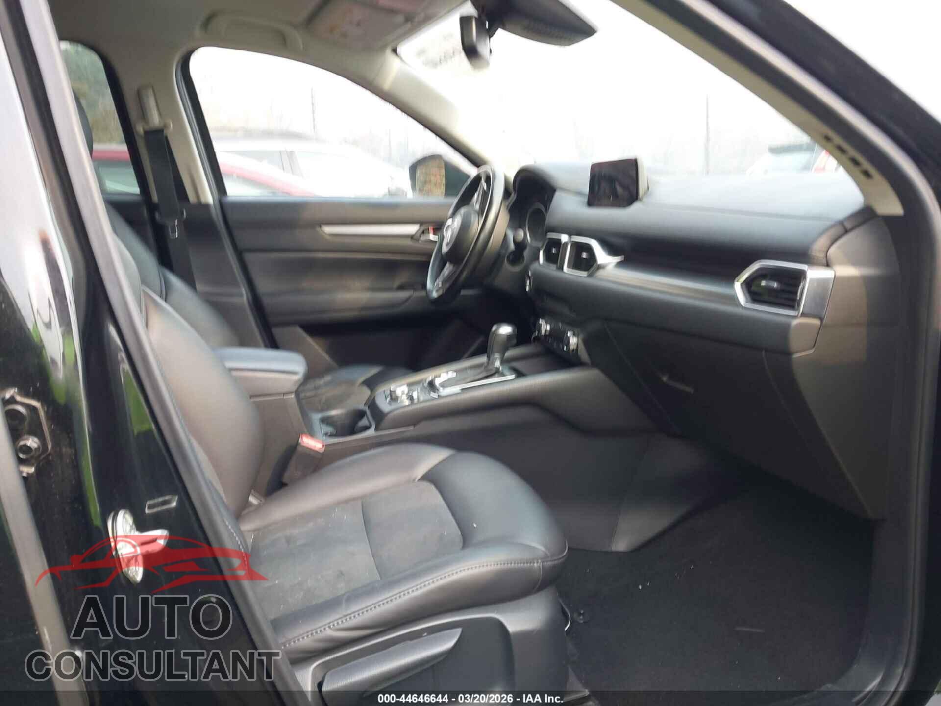 MAZDA CX-5 2017 - JM3KFACL3H0158340