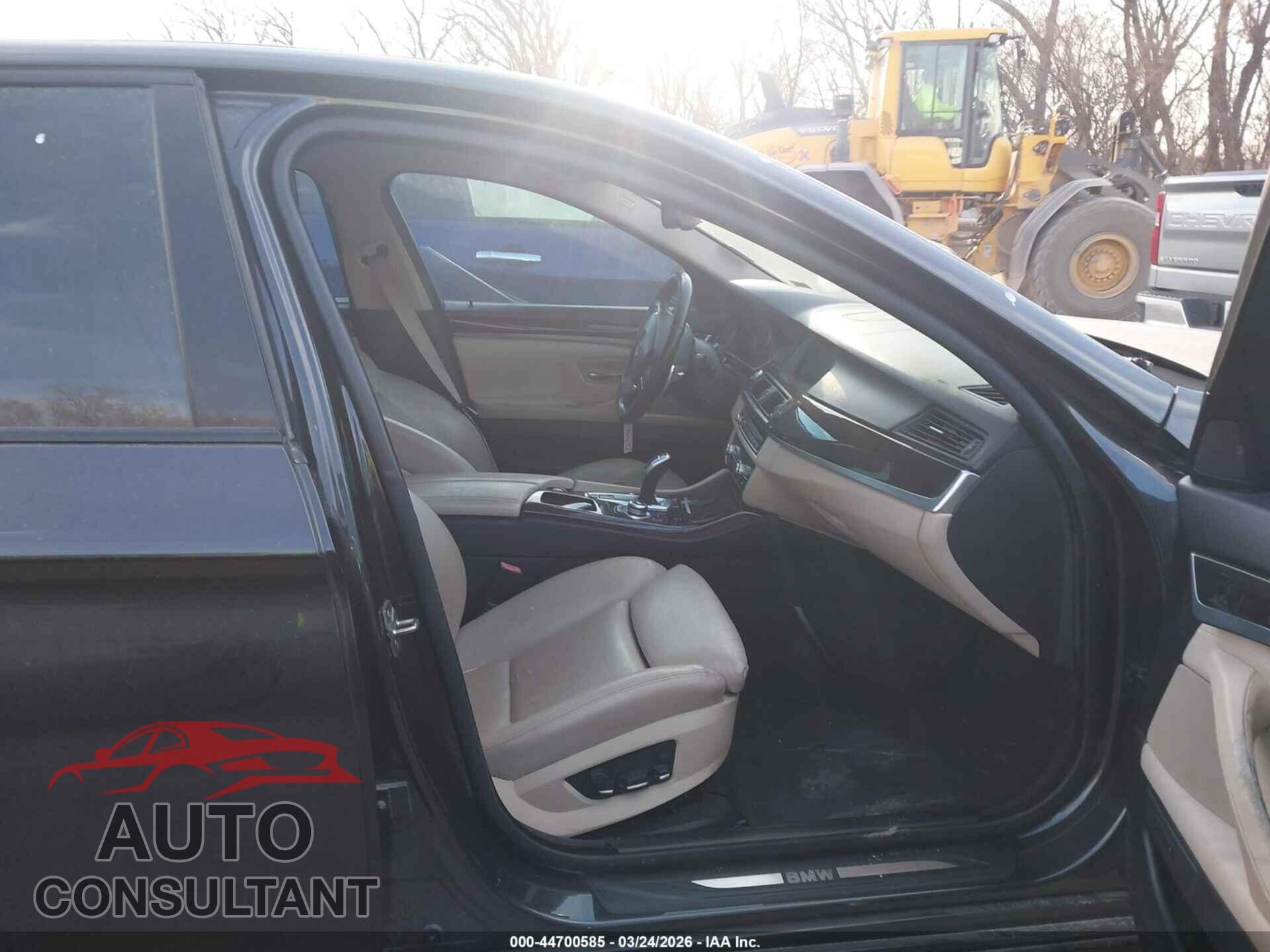 BMW 535I 2011 - WBAFU7C55BC779831