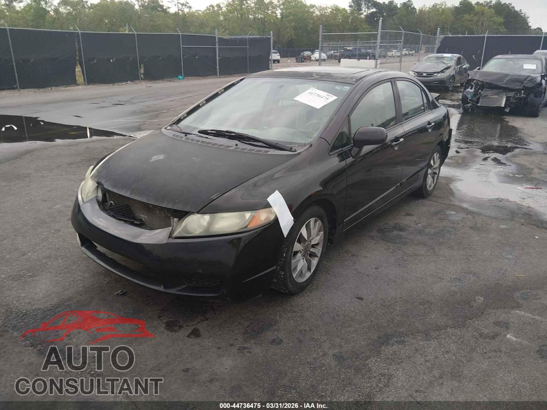 HONDA CIVIC 2010 - 2HGFA1F99AH528573