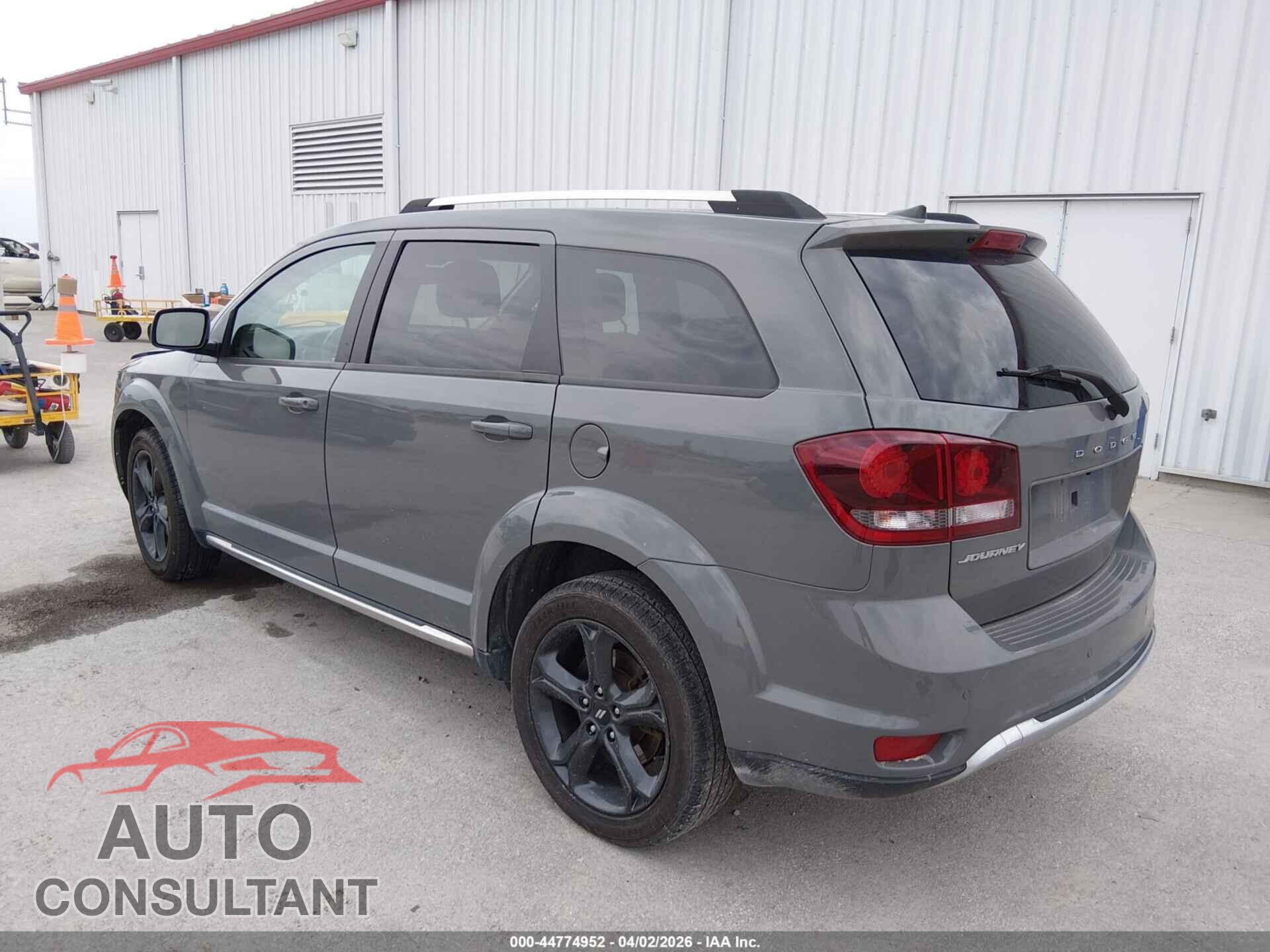 DODGE JOURNEY 2020 - 3C4PDCGB4LT268648