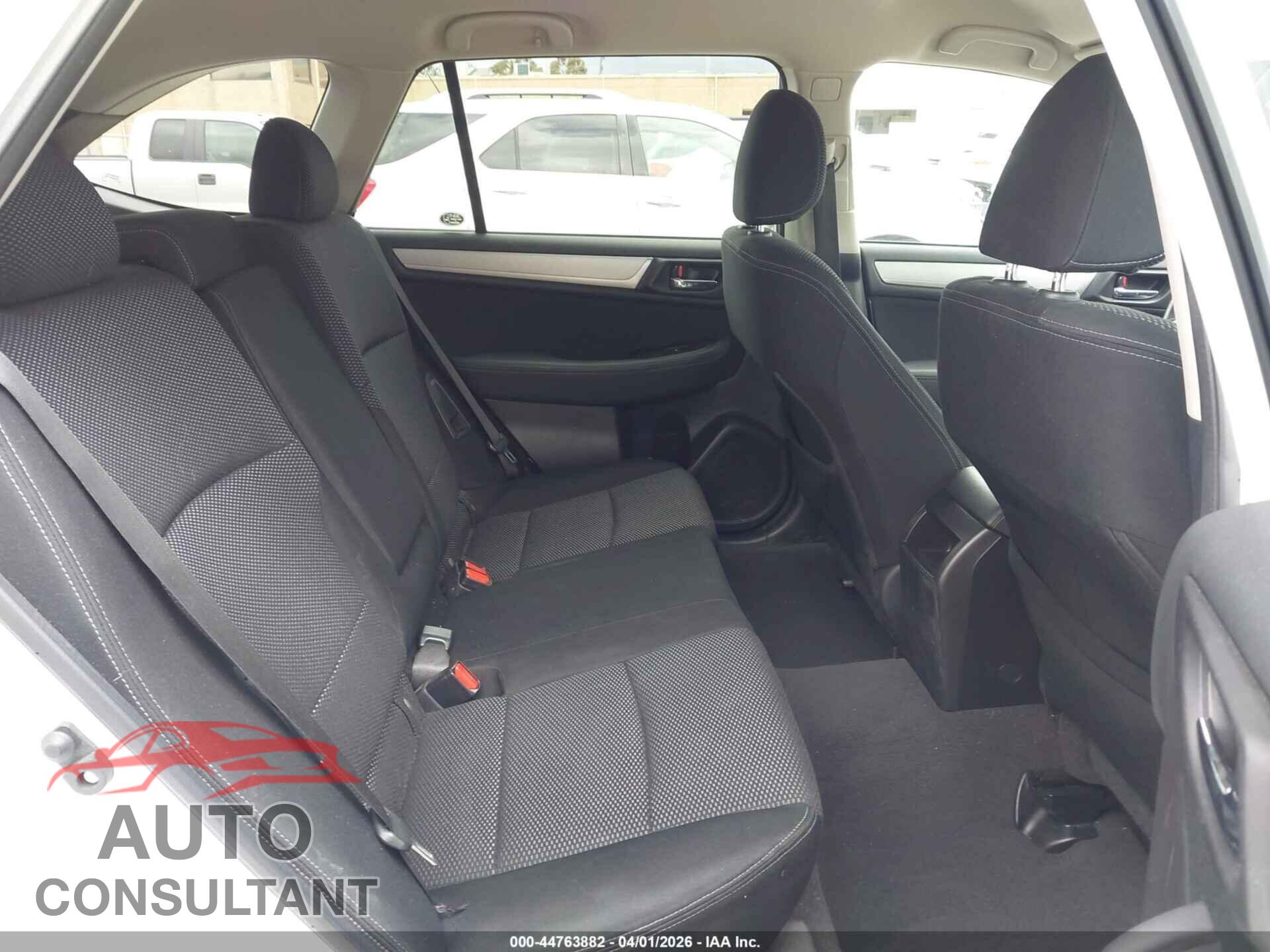 SUBARU OUTBACK 2017 - 4S4BSAFCXH3334911