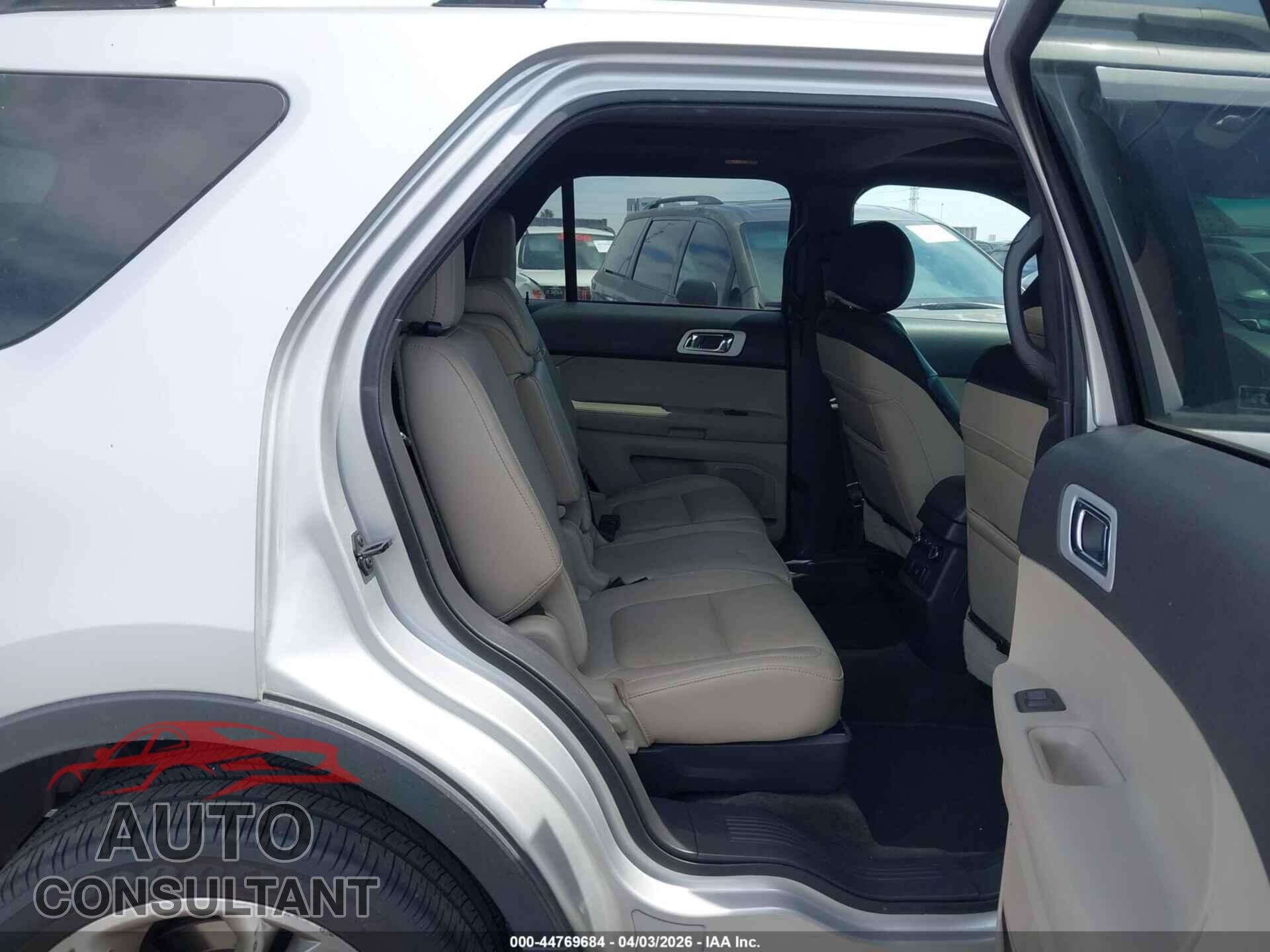 FORD EXPLORER 2015 - 1FM5K7F89FGA28221
